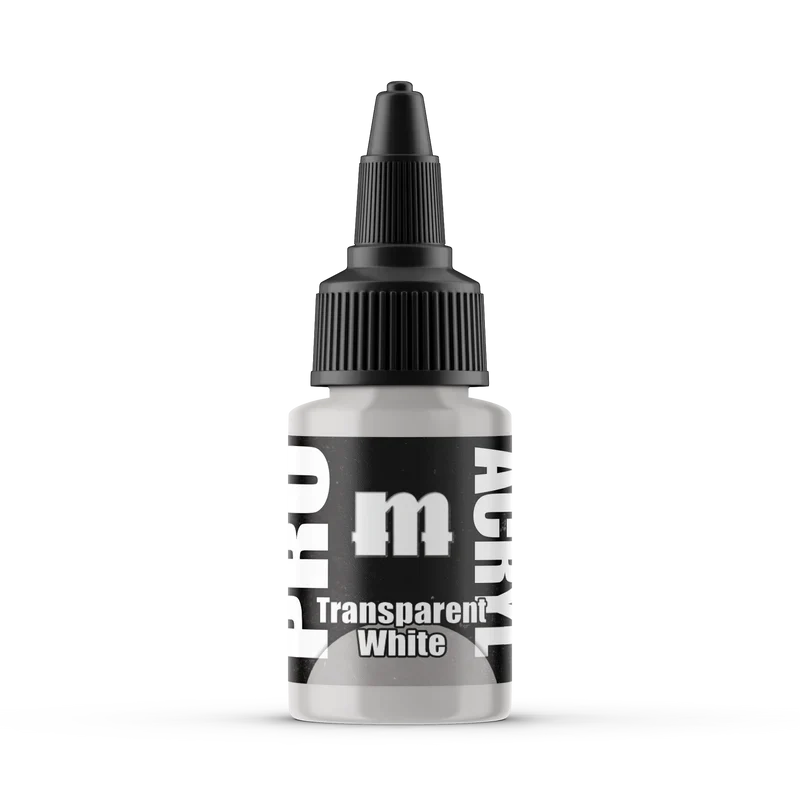 Pro Acryl Transparent White