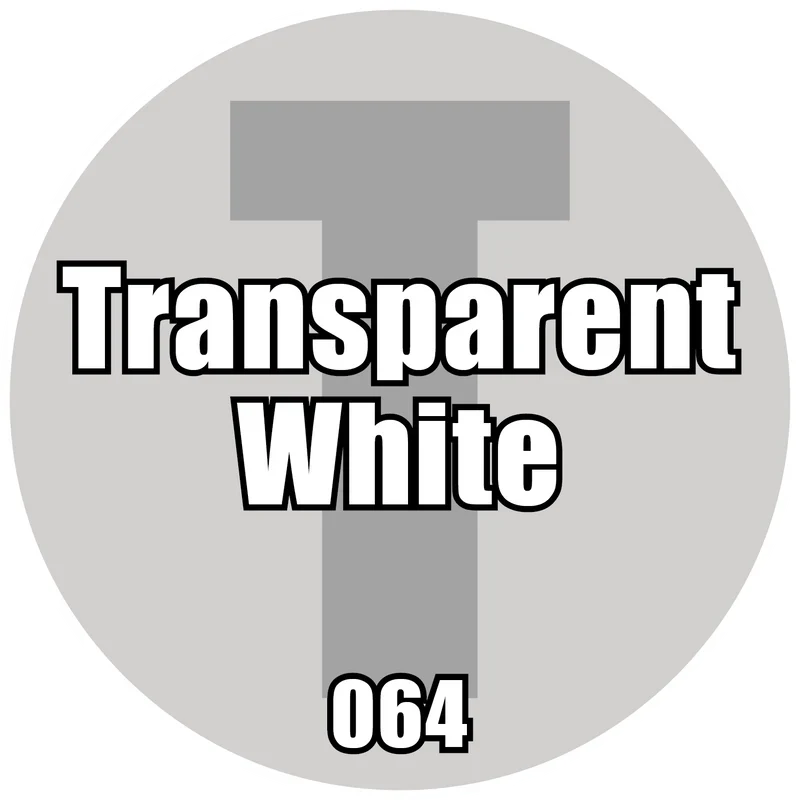 Pro Acryl Transparent White - Image 2