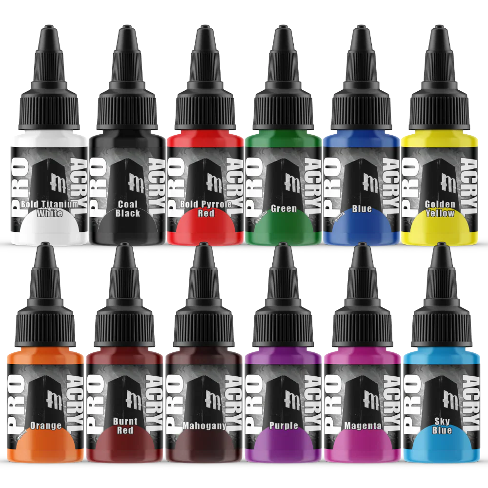 Pro Acryl Base Set – 24 Colors - Image 2