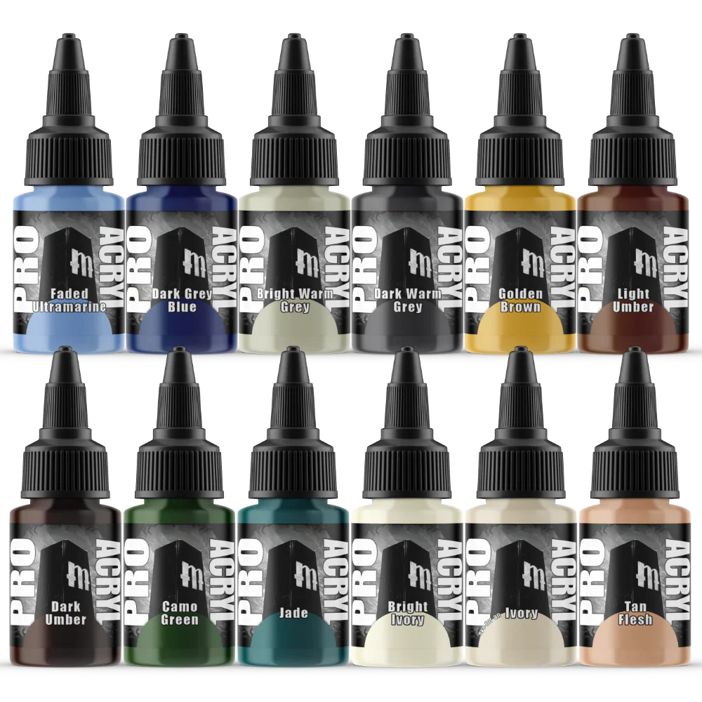 Pro Acryl Base Set – 24 Colors - Image 3