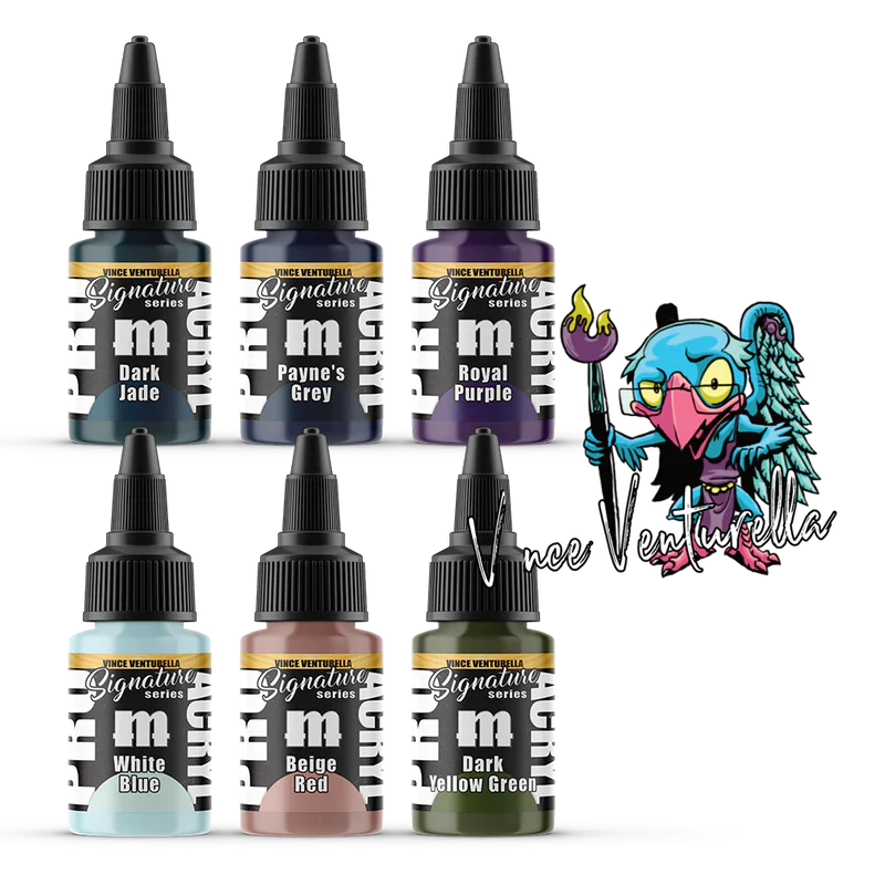 Vince Venturella Signature Set - 6 colors