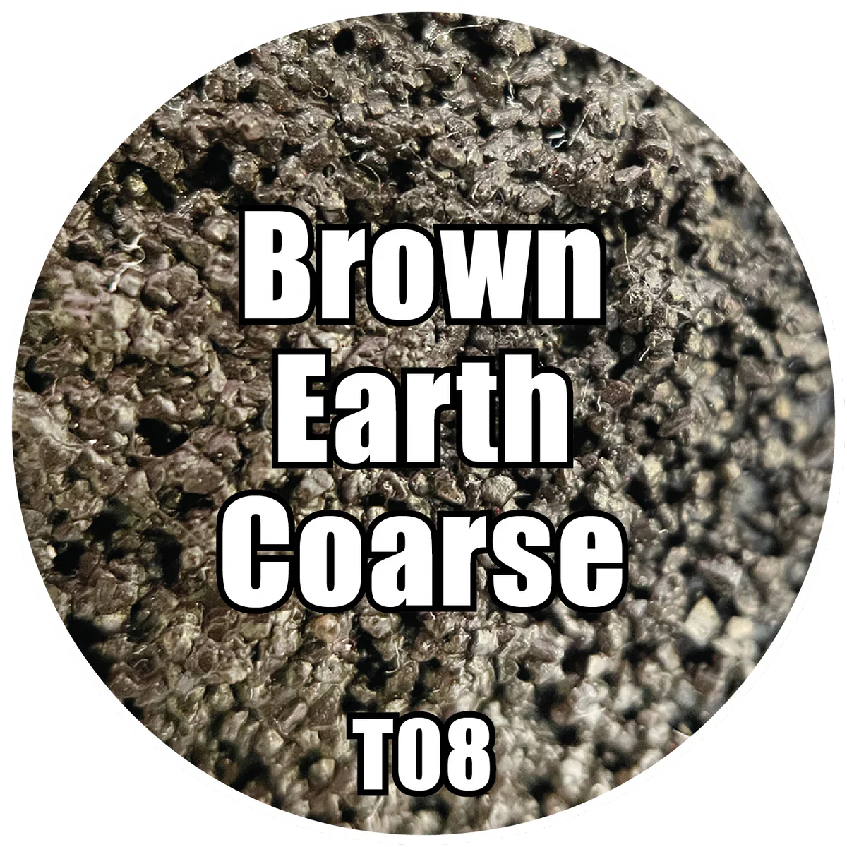 Pro Acryl Basing Texture – COARSE – Brown Earth - Image 2