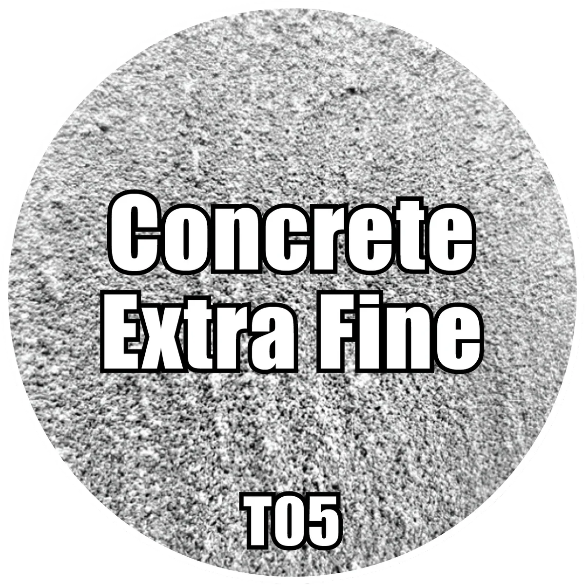 Pro Acryl Basing Texture – EXTRA FINE – Concrete - Image 2