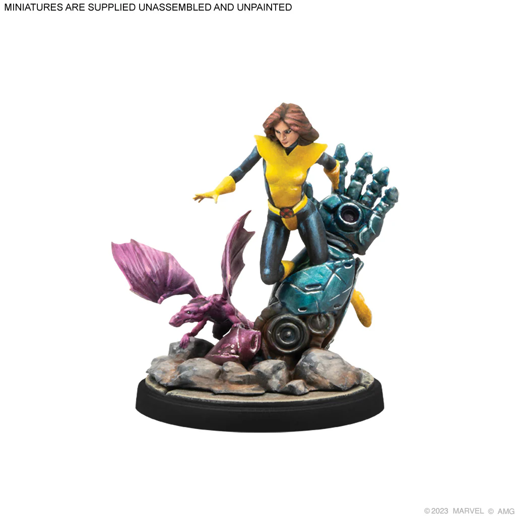 Marvel Crisis Protocol: Iceman & Shadowcat - Image 4