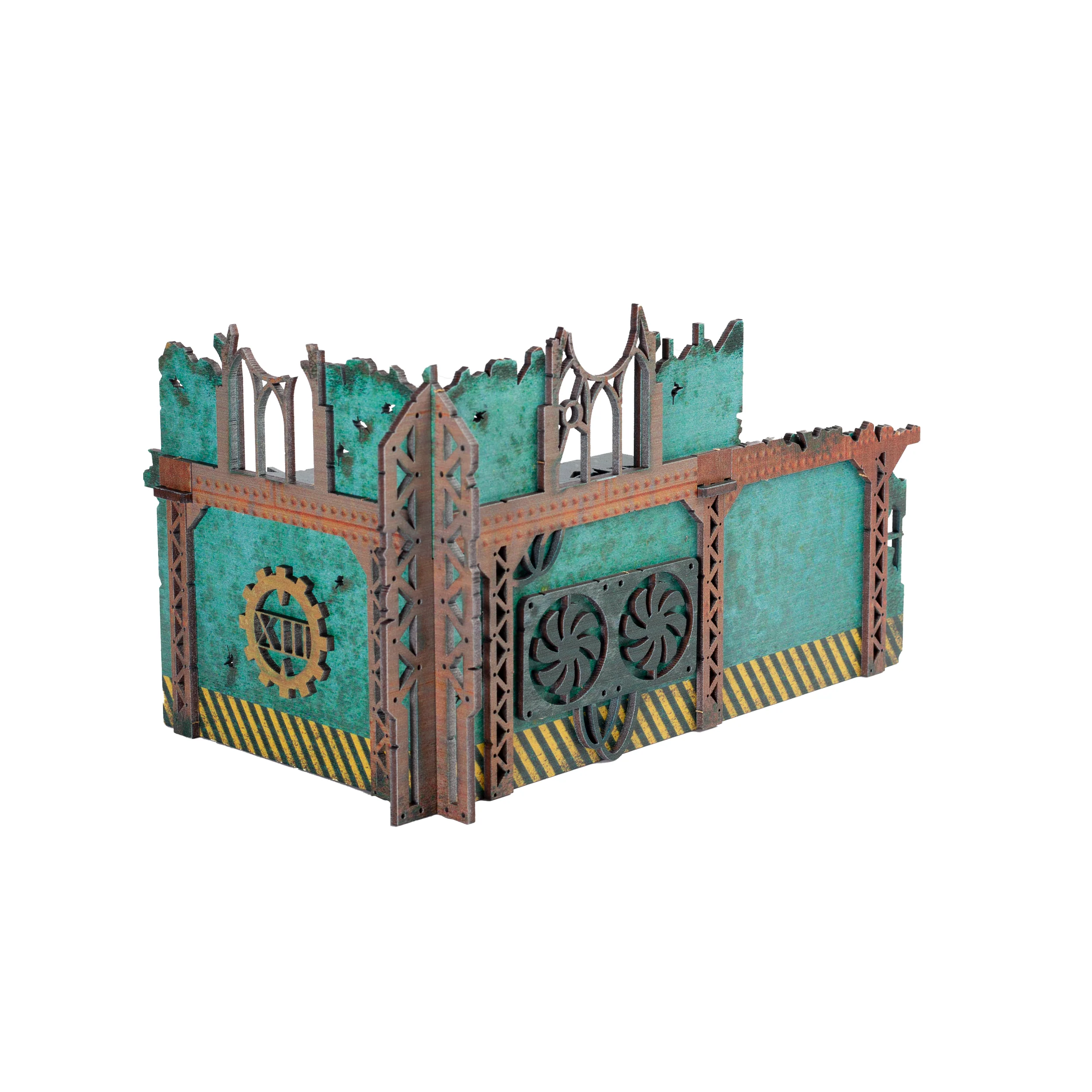 FLG Full Color Terrain: Champions Sector - WTC Set - Image 10
