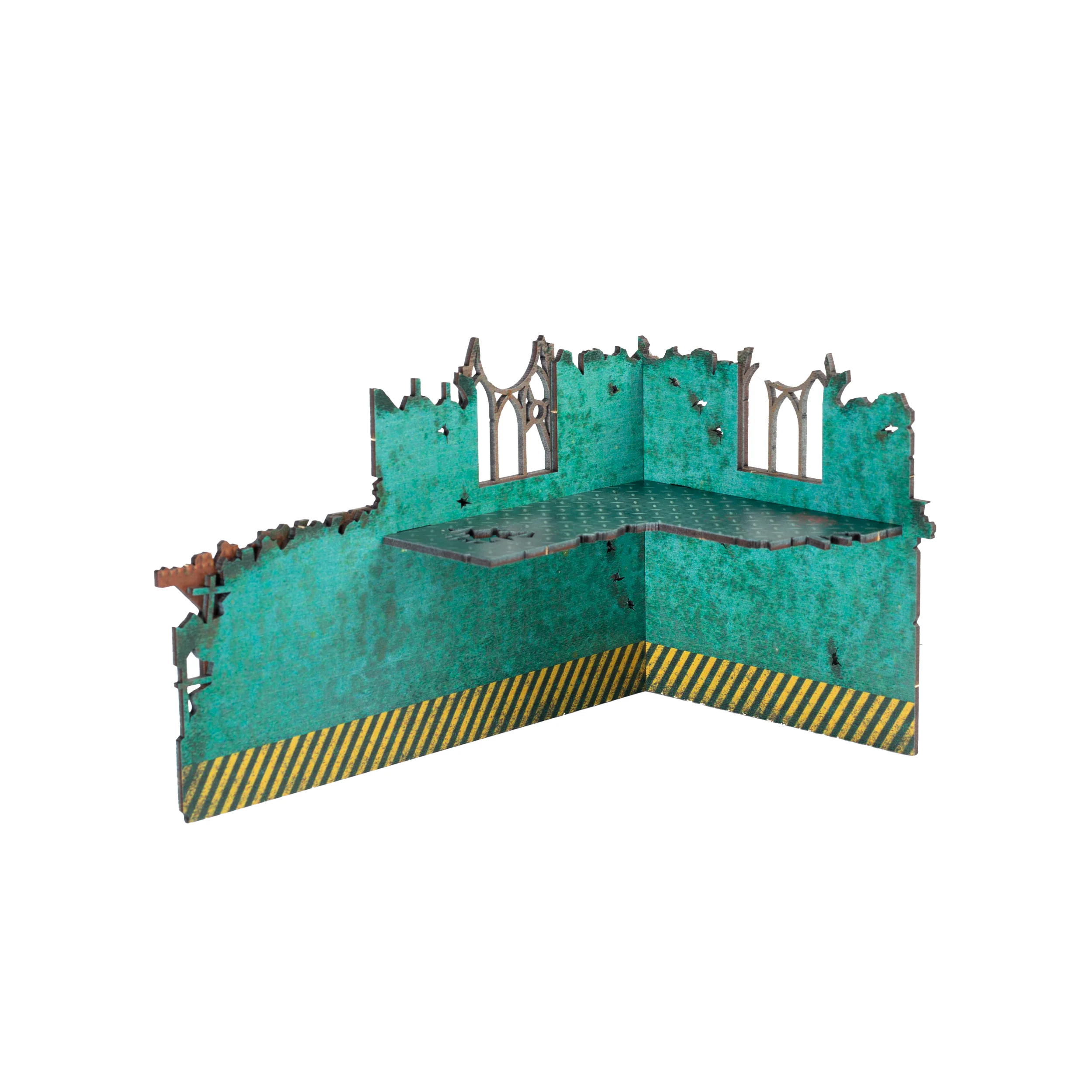 FLG Full Color Terrain: Champions Sector - WTC Set - Image 11