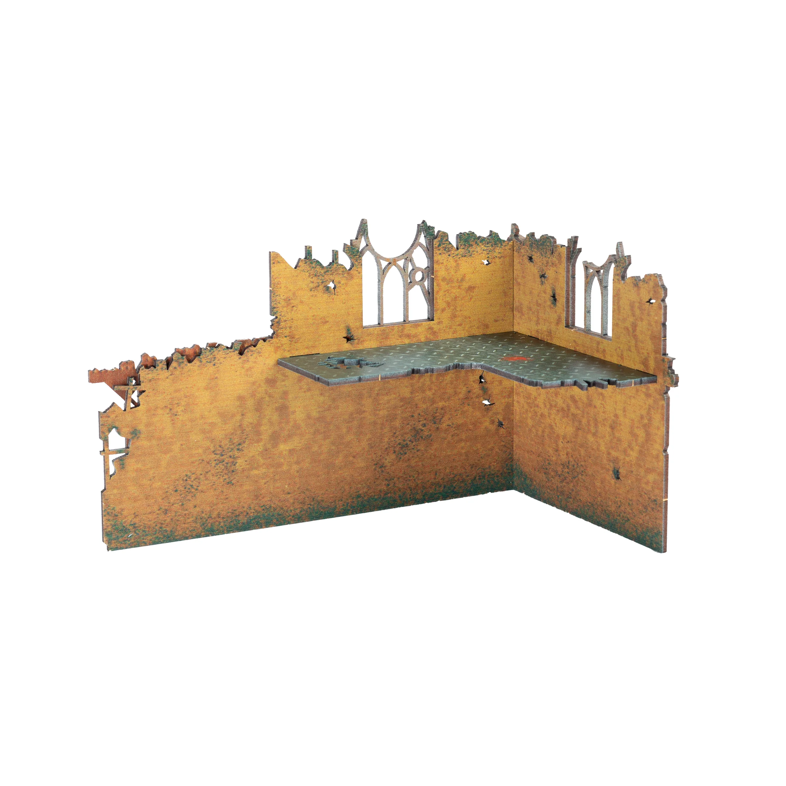 FLG Full Color Terrain: Champions Sector - WTC Set - Image 14