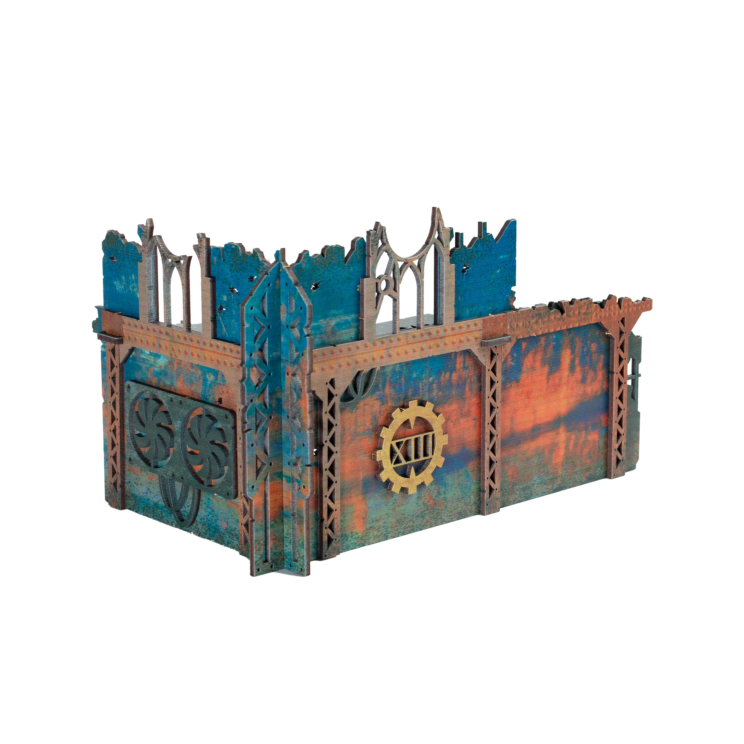 FLG Full Color Terrain: Champions Sector - WTC Set - Image 15