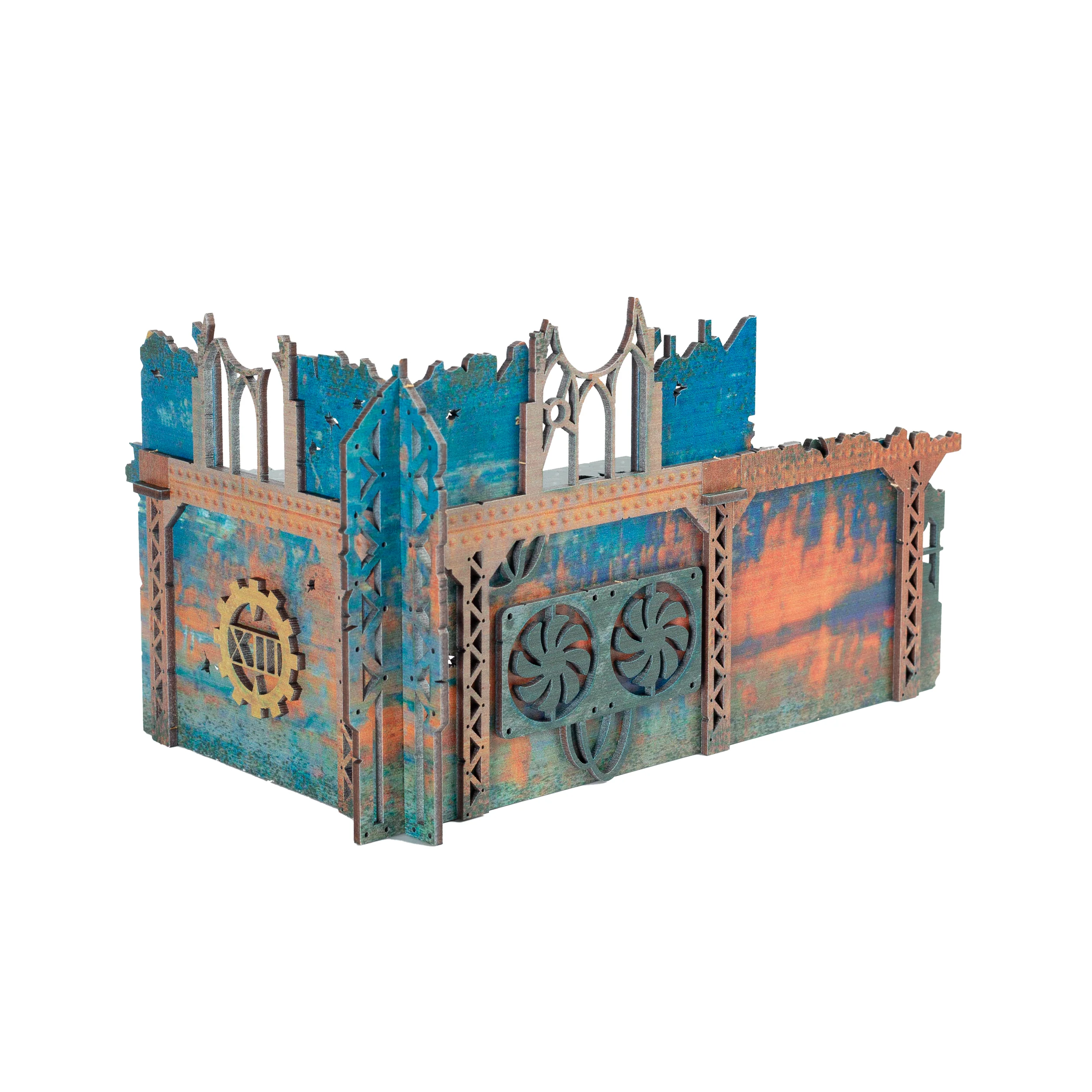 FLG Full Color Terrain: Champions Sector - WTC Set - Image 16