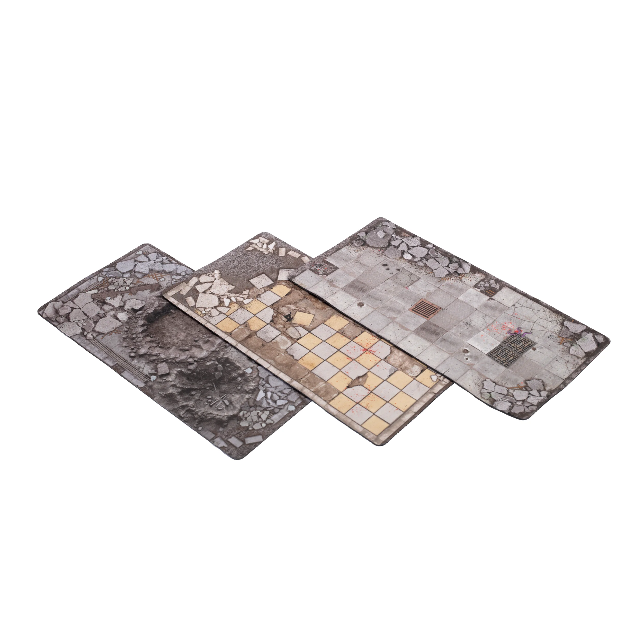 FLG Full Color Terrain: Champions Sector - WTC Set - Image 19