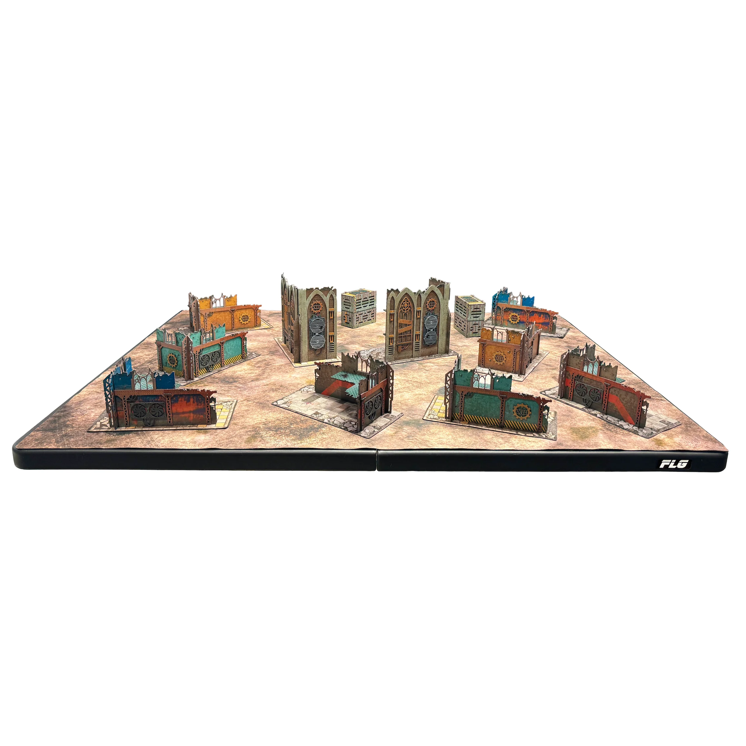 FLG Full Color Terrain: Champions Sector - WTC Set - Image 2