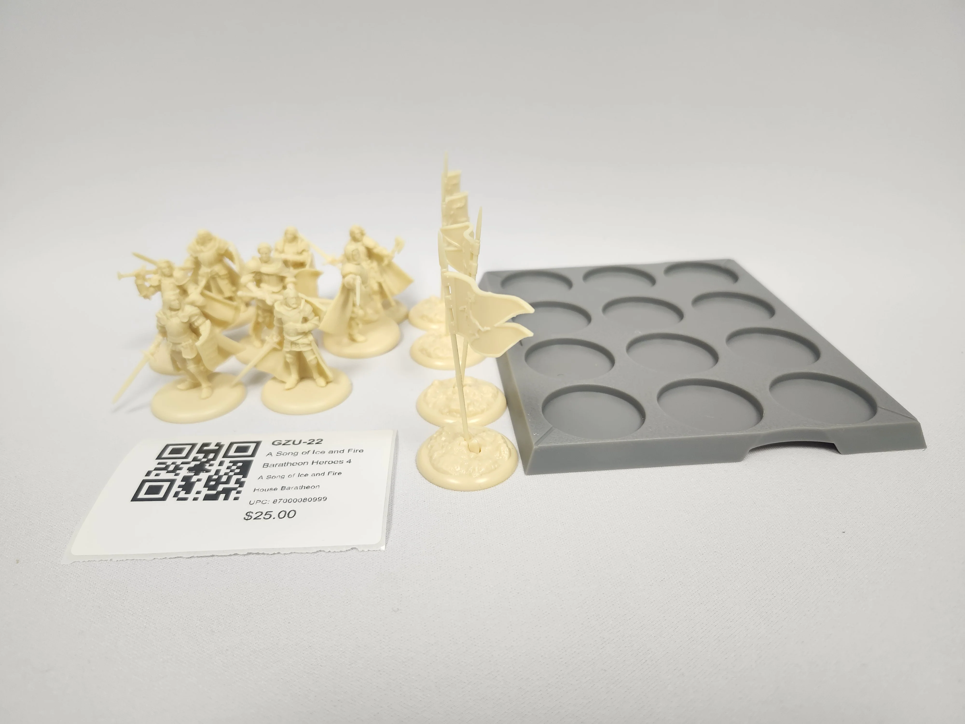 A Song of Ice and Fire Baratheon Heroes 4 GZU-22