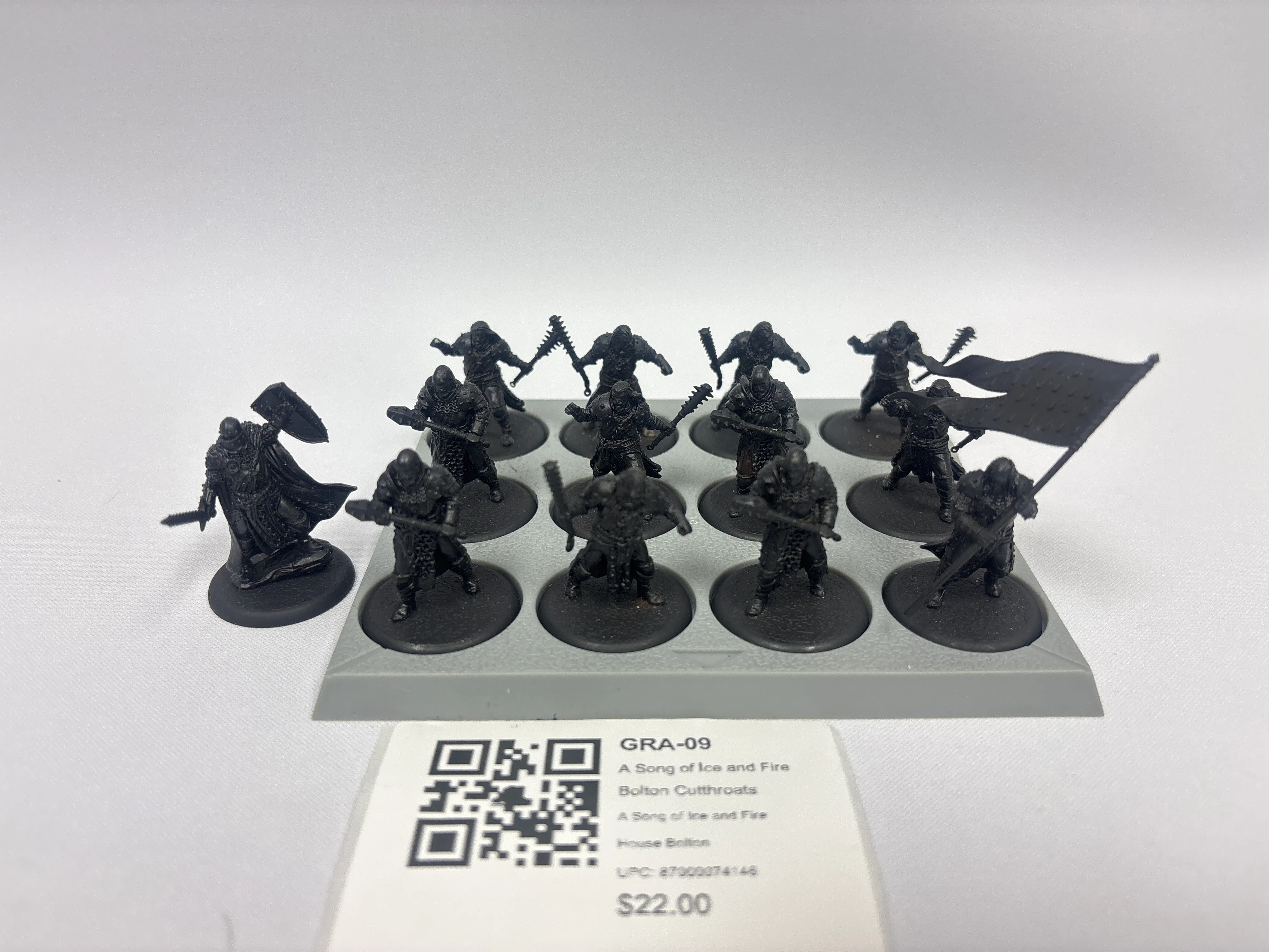 A Song of Ice and Fire Bolton Cutthroats GRA-09