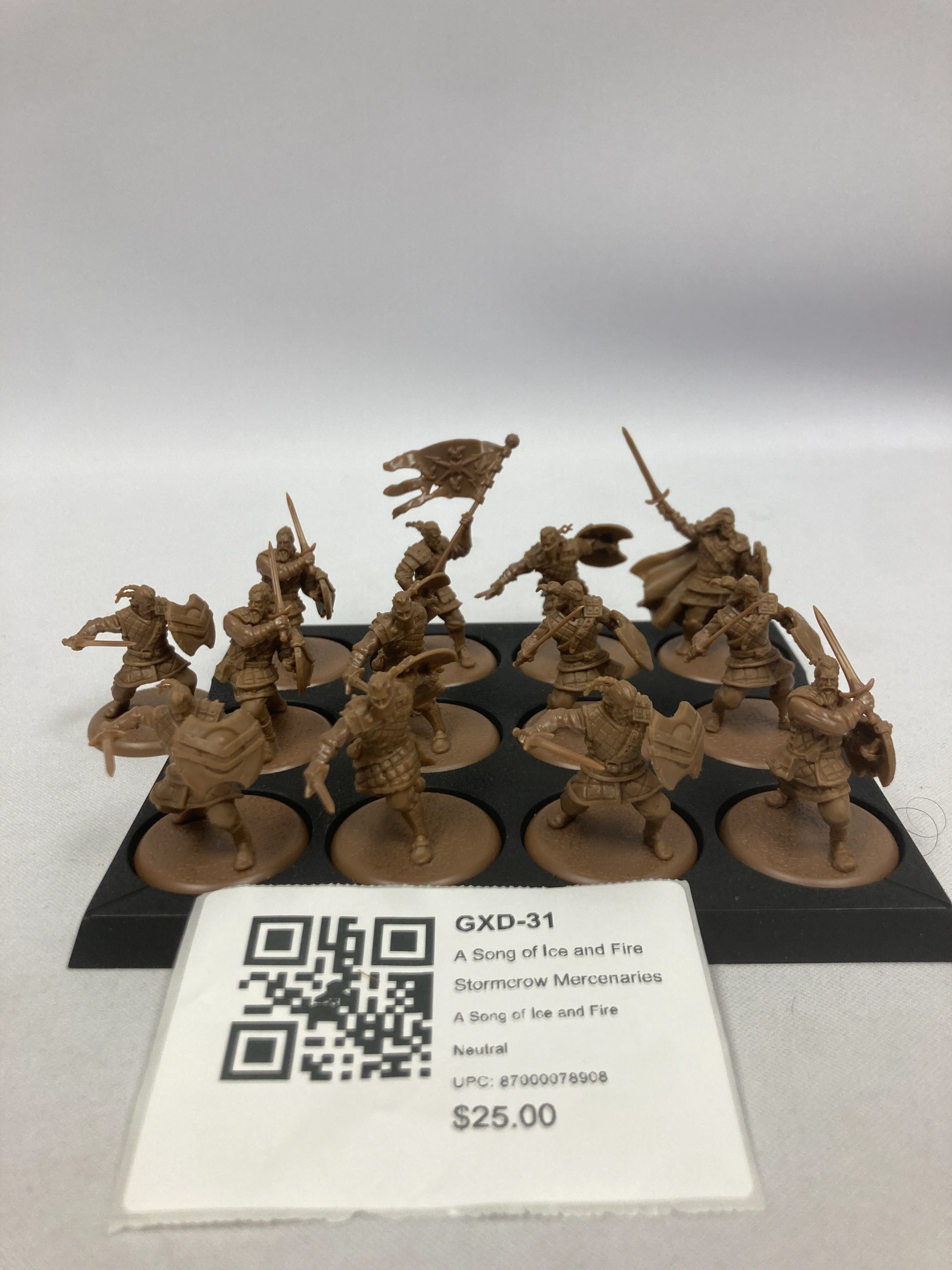 A Song of Ice and Fire Stormcrow Mercenaries GXD-31