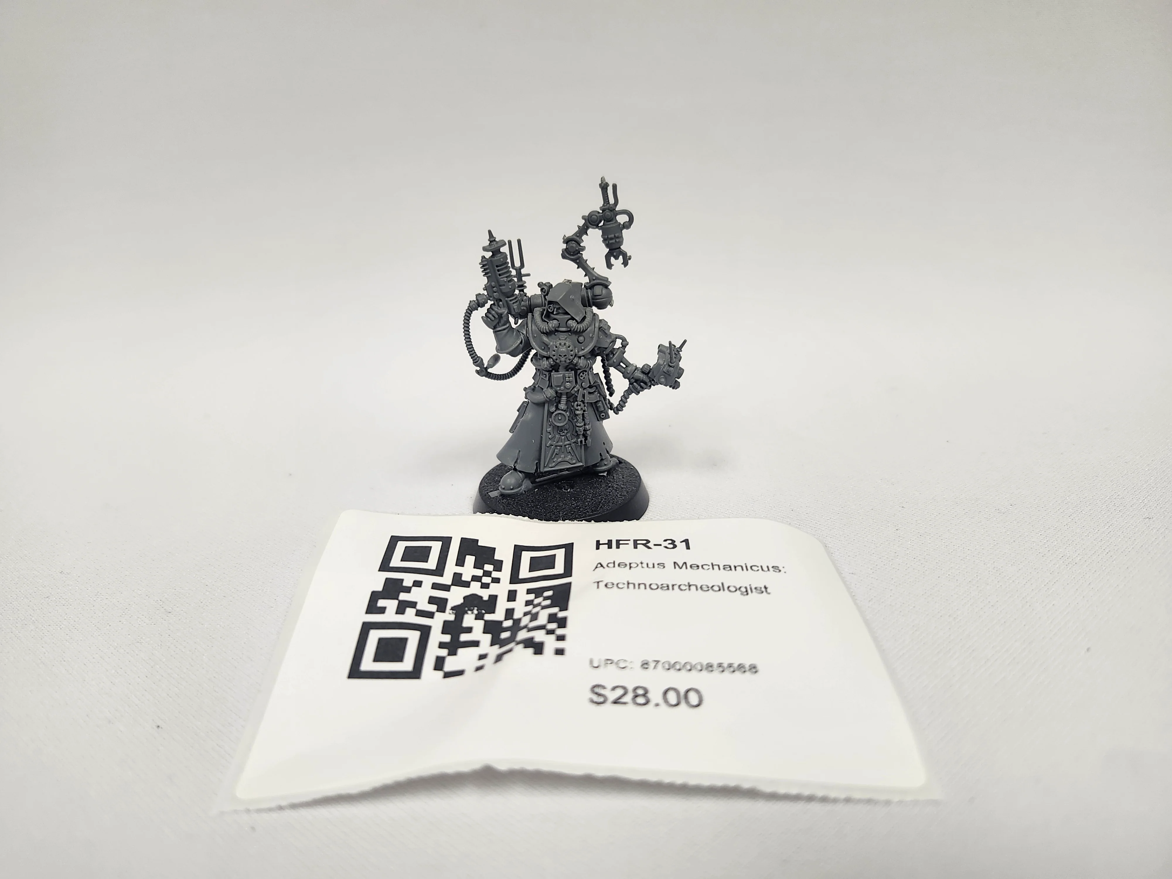 Adeptus Mechanicus: Technoarcheologist HFR-31