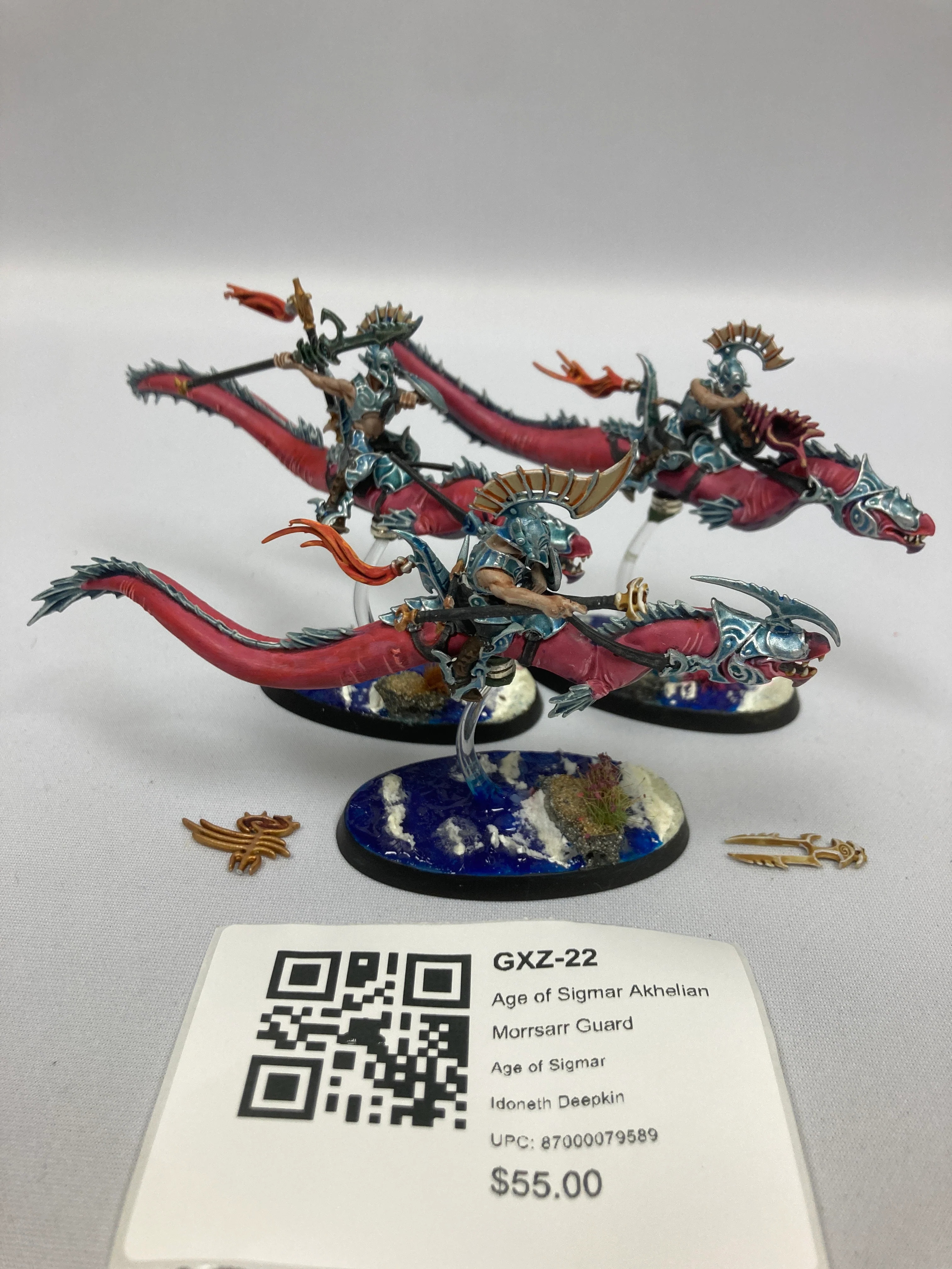 Age of Sigmar Akhelian Morrsarr Guard GXZ-22