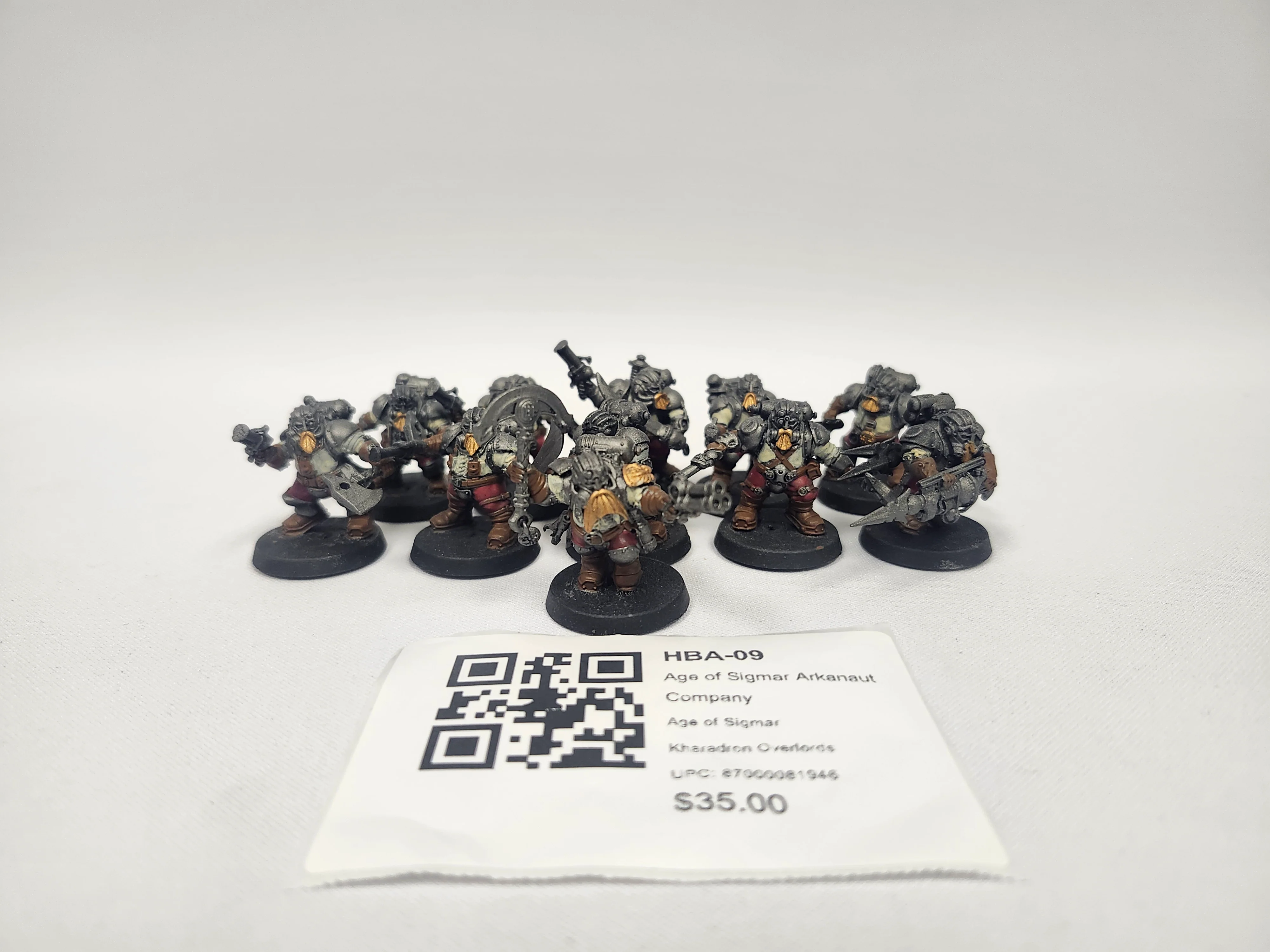 Age of Sigmar Arkanaut Company HBA-09