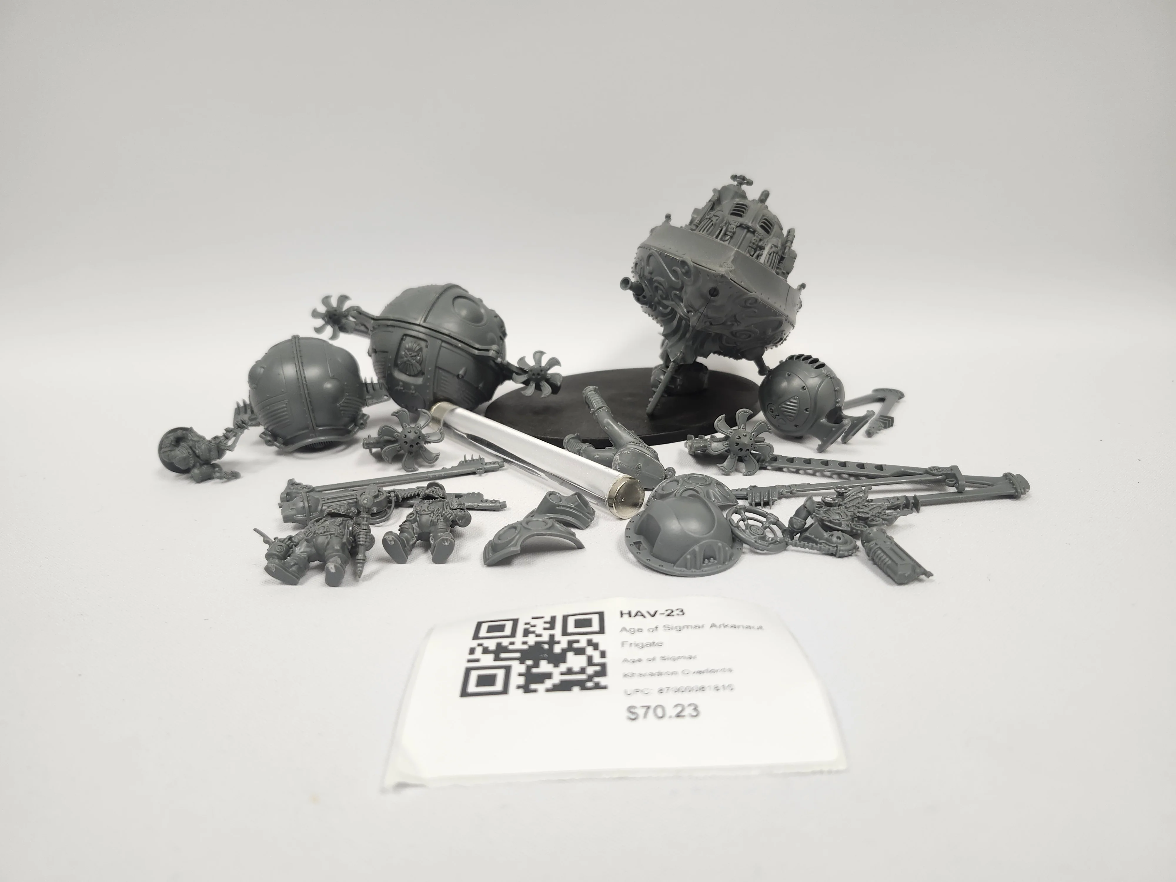 Age of Sigmar Arkanaut Frigate HAV-23