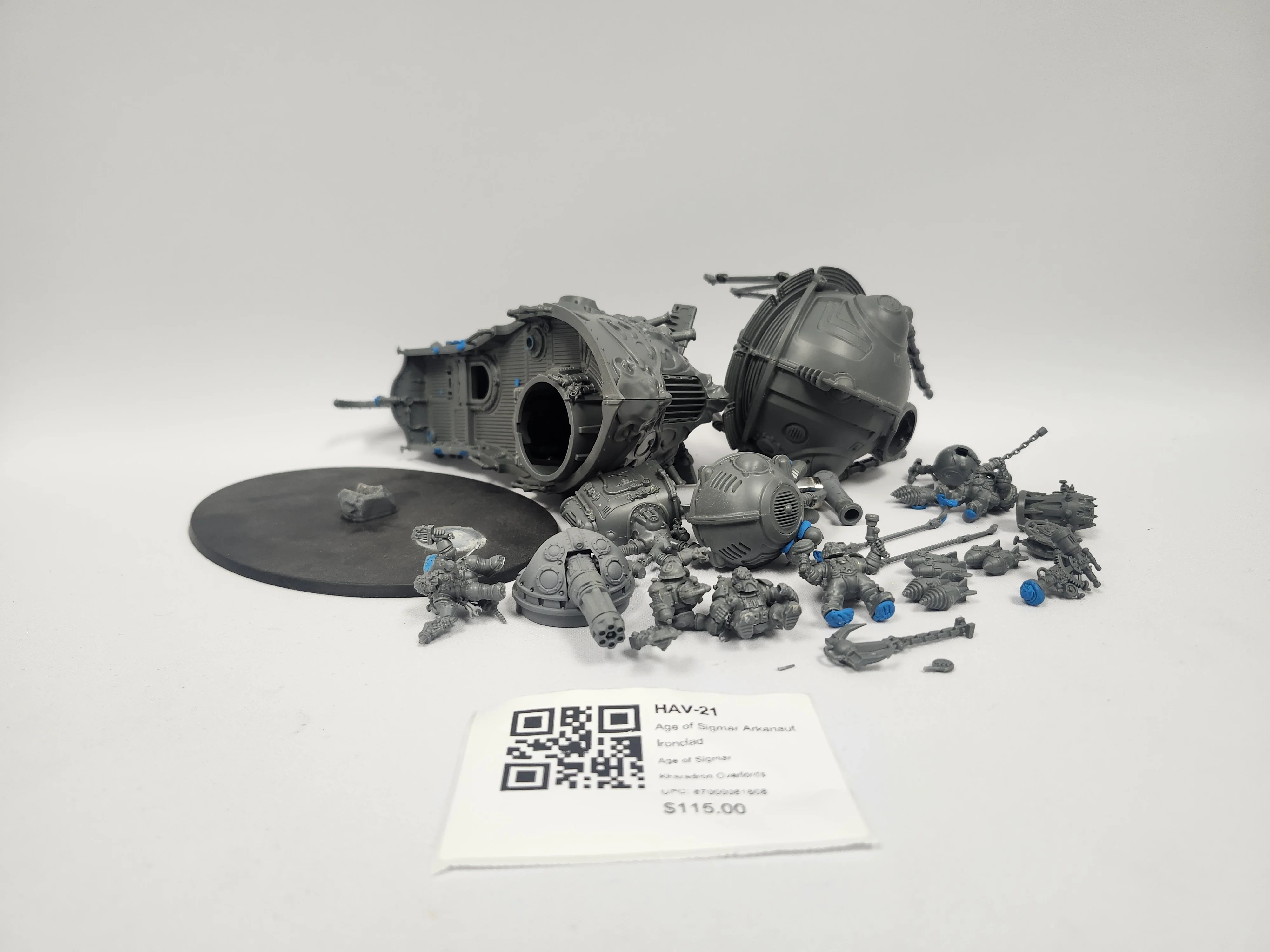 Age of Sigmar Arkanaut Ironclad HAV-21