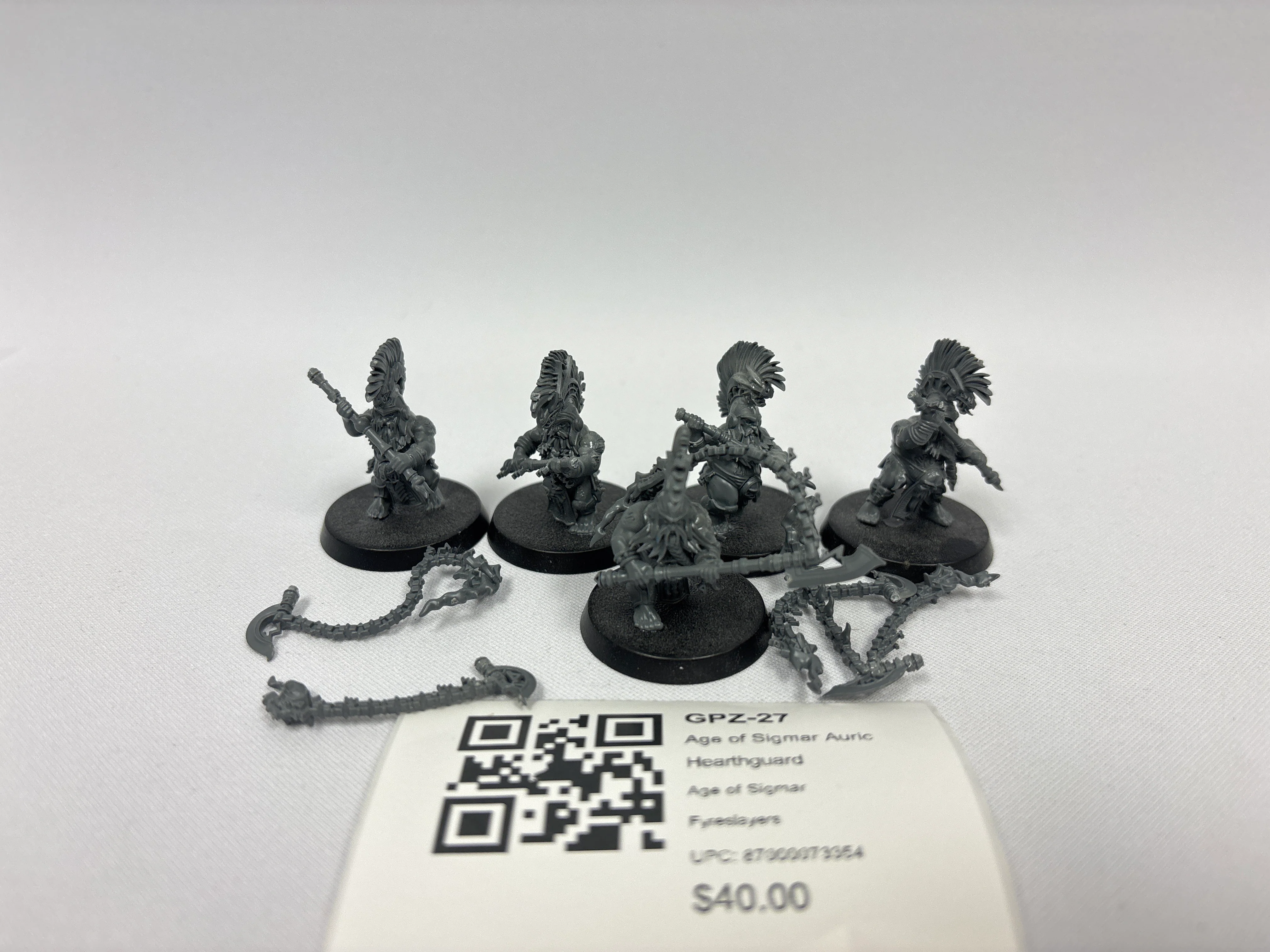 Age of Sigmar Auric Hearthguard GPZ-27