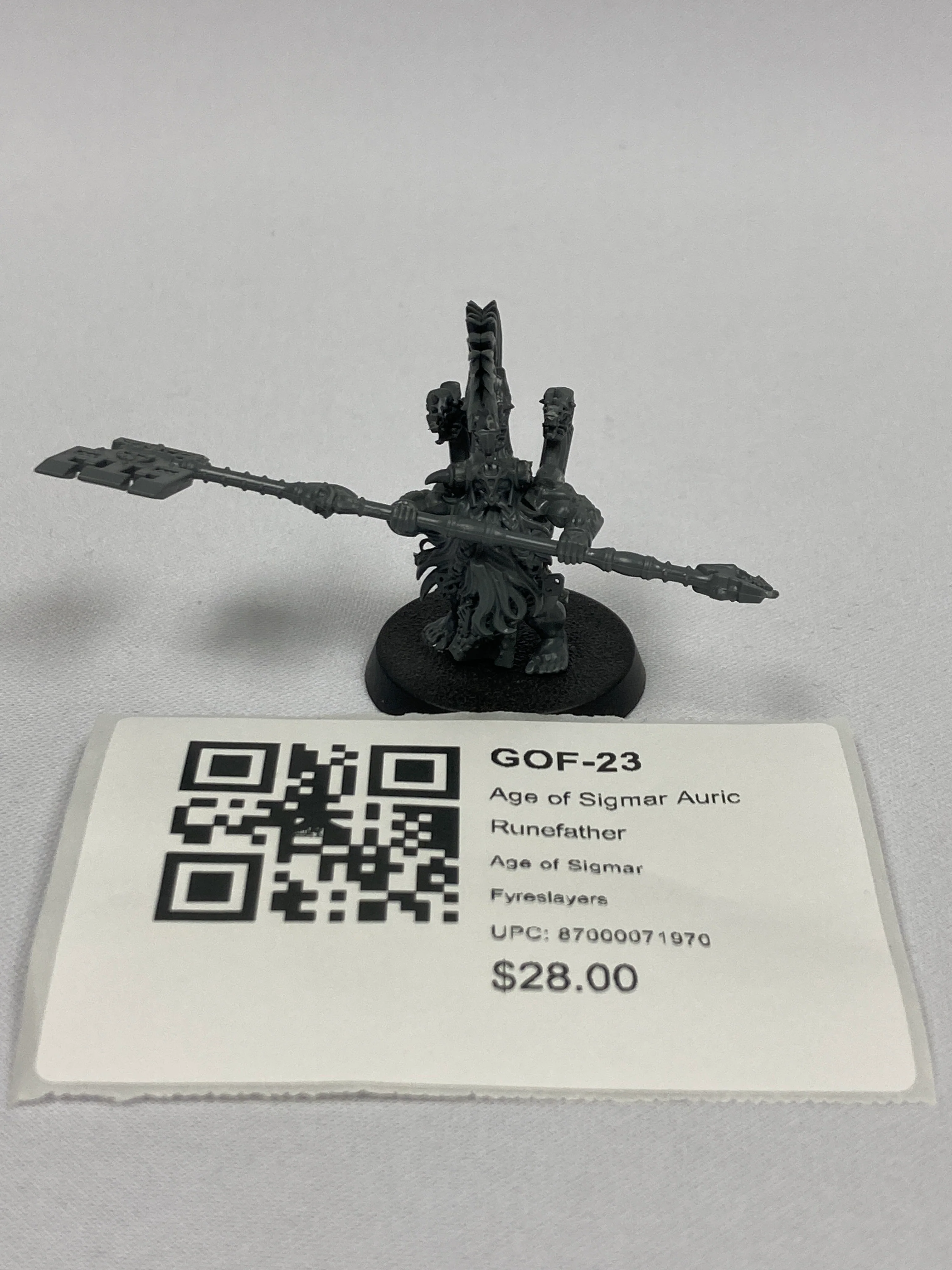 Age of Sigmar Auric Runefather GOF-23