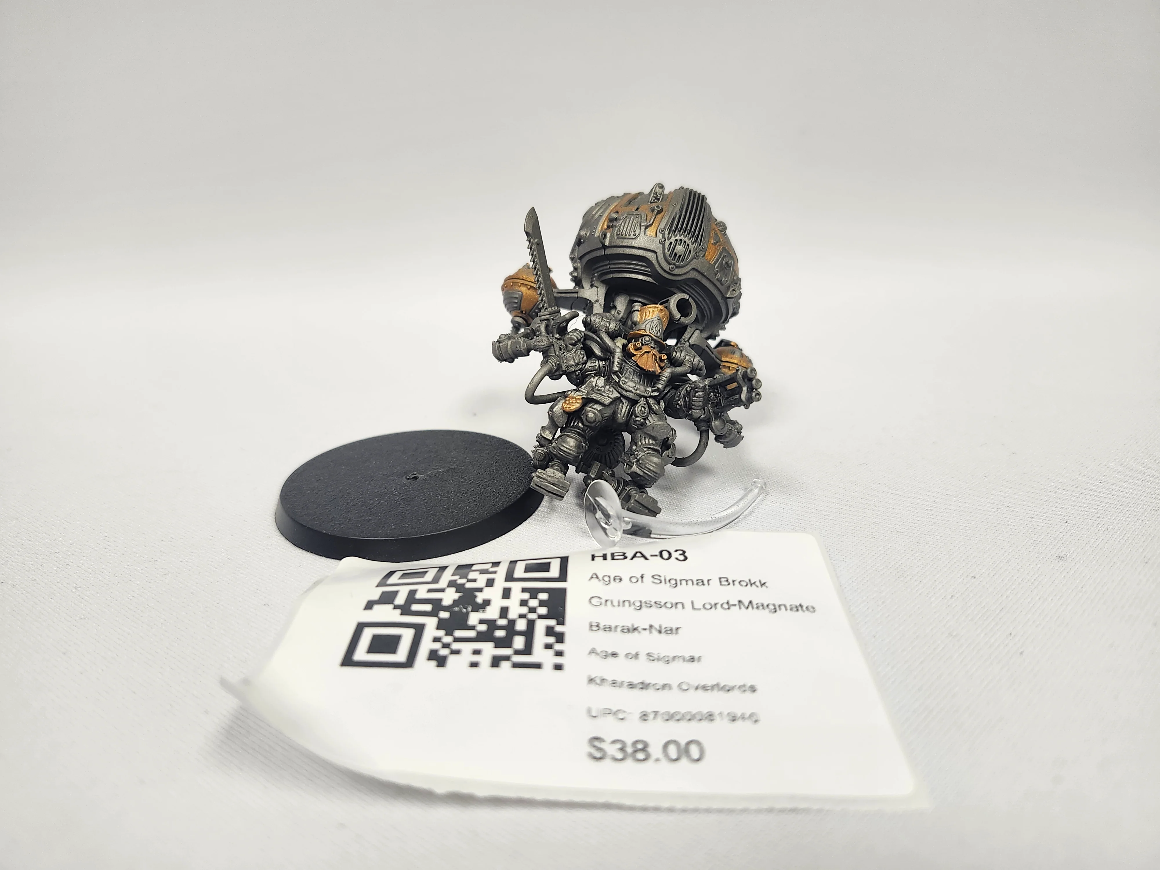 Age of Sigmar Brokk Grungsson Lord-Magnate Barak-Nar HBA-03