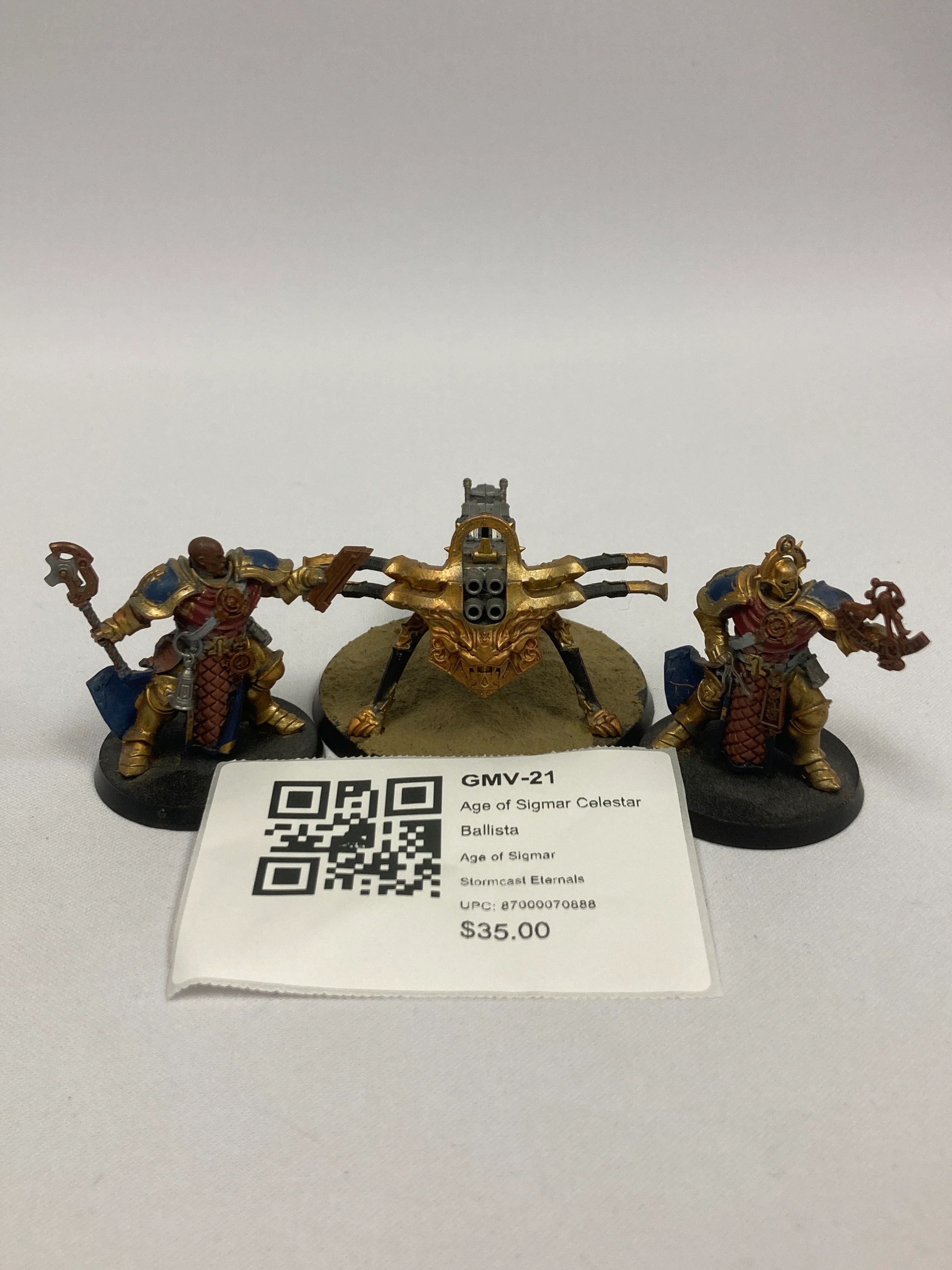 Age of Sigmar Celestar Ballista GMV-21