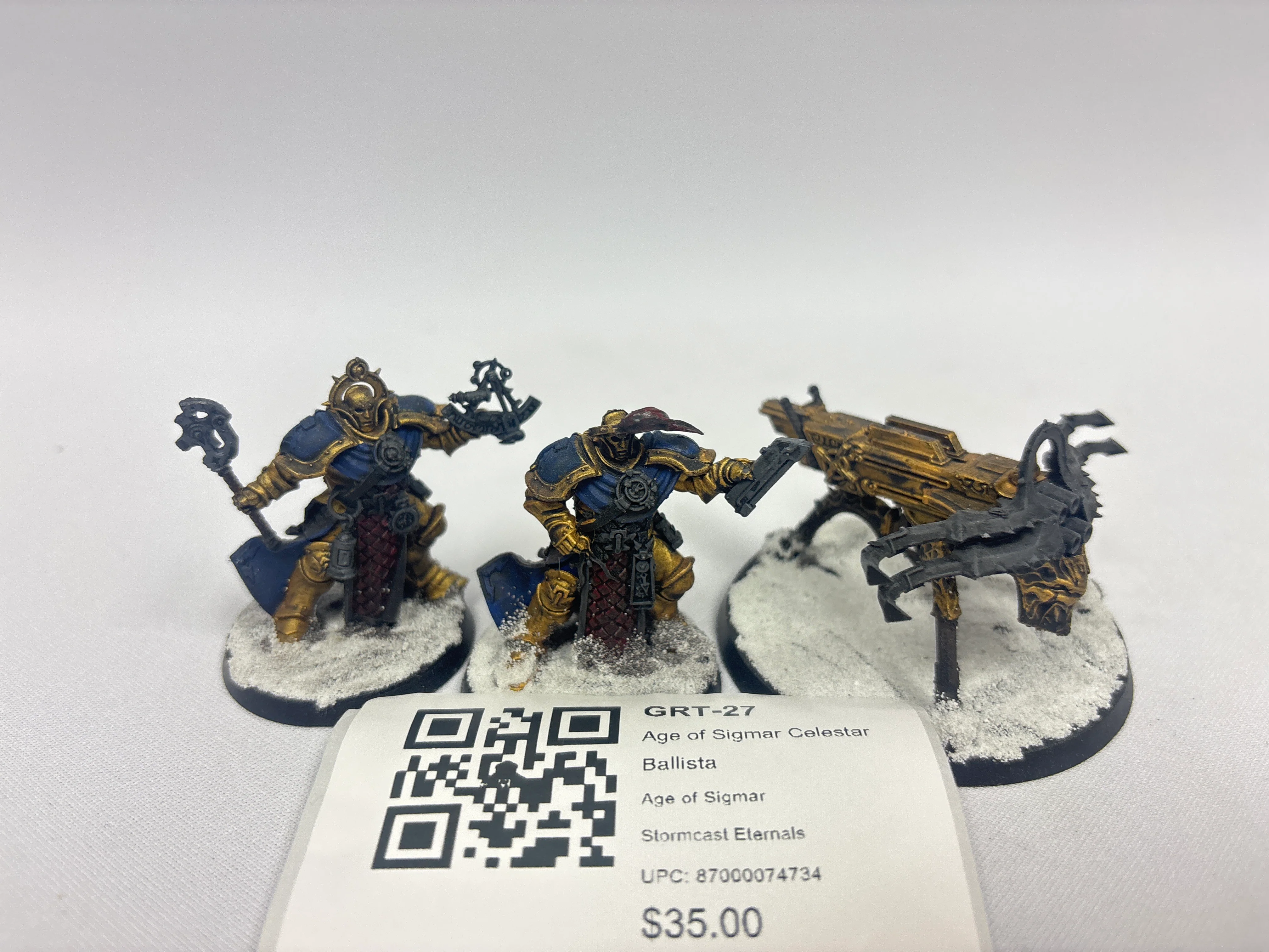 Age of Sigmar Celestar Ballista GRT-27