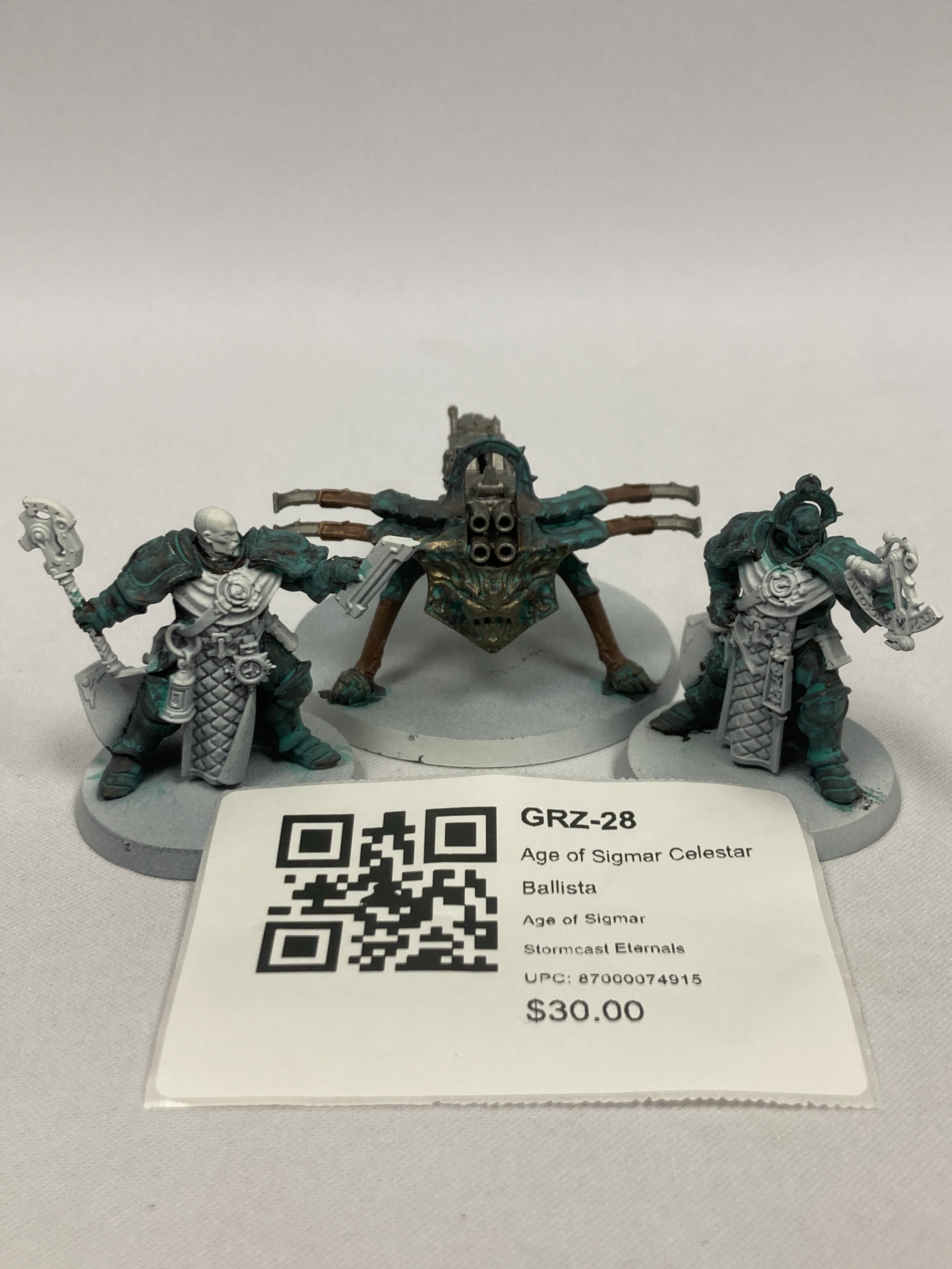 Age of Sigmar Celestar Ballista GRZ-28