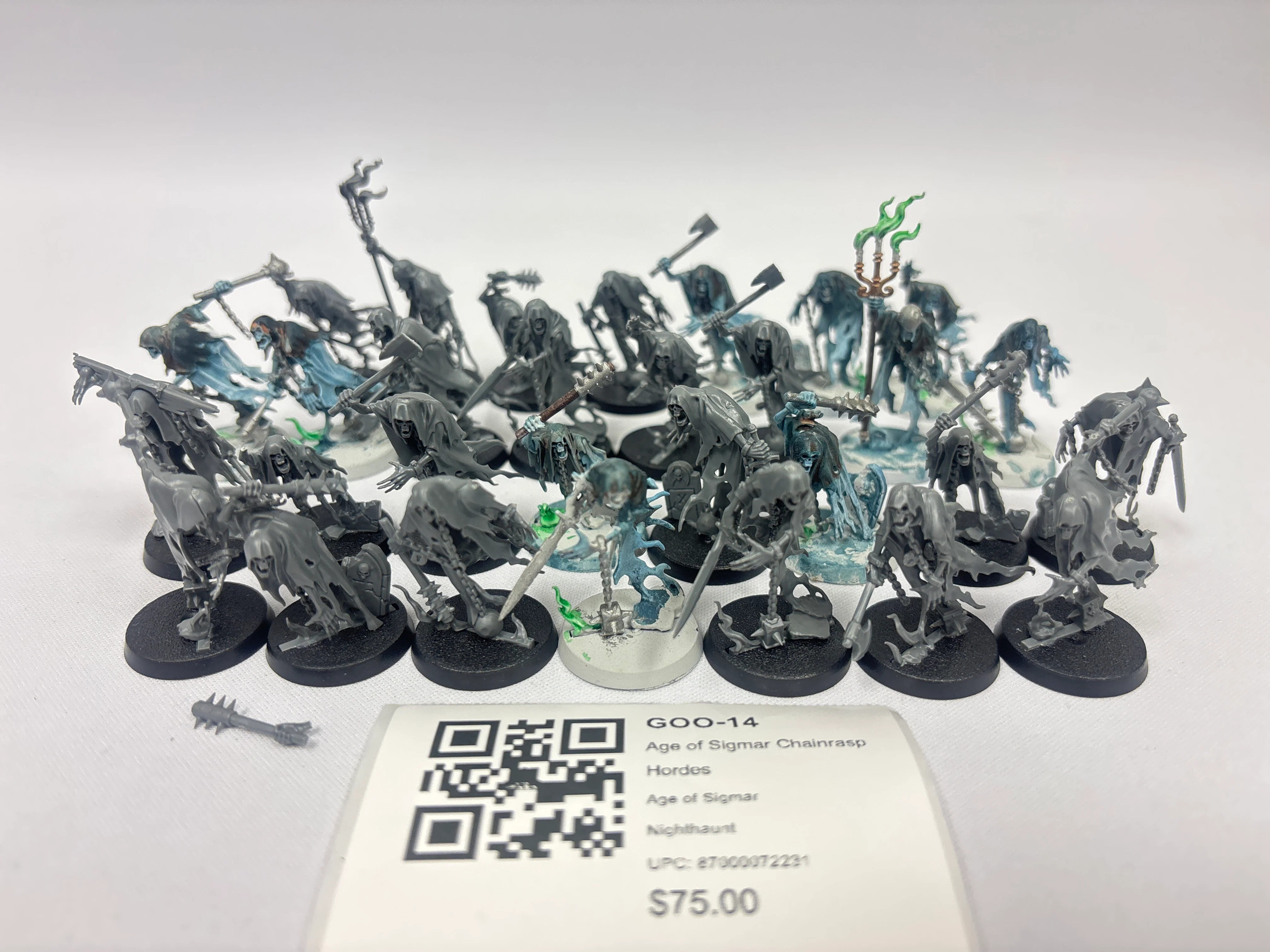Age of Sigmar Chainrasp Hordes GOO-14
