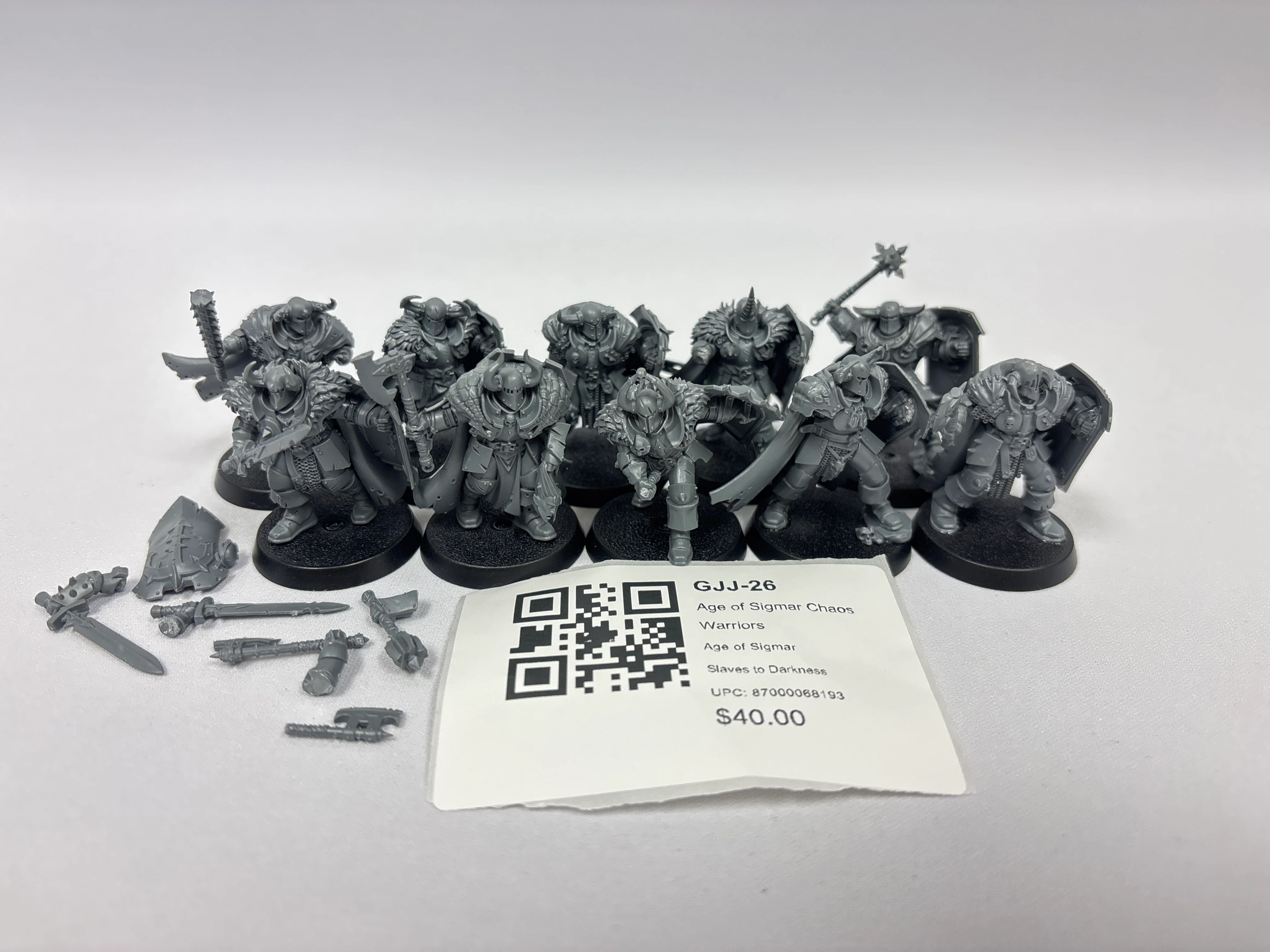 Age of Sigmar Chaos Warriors GJJ-26