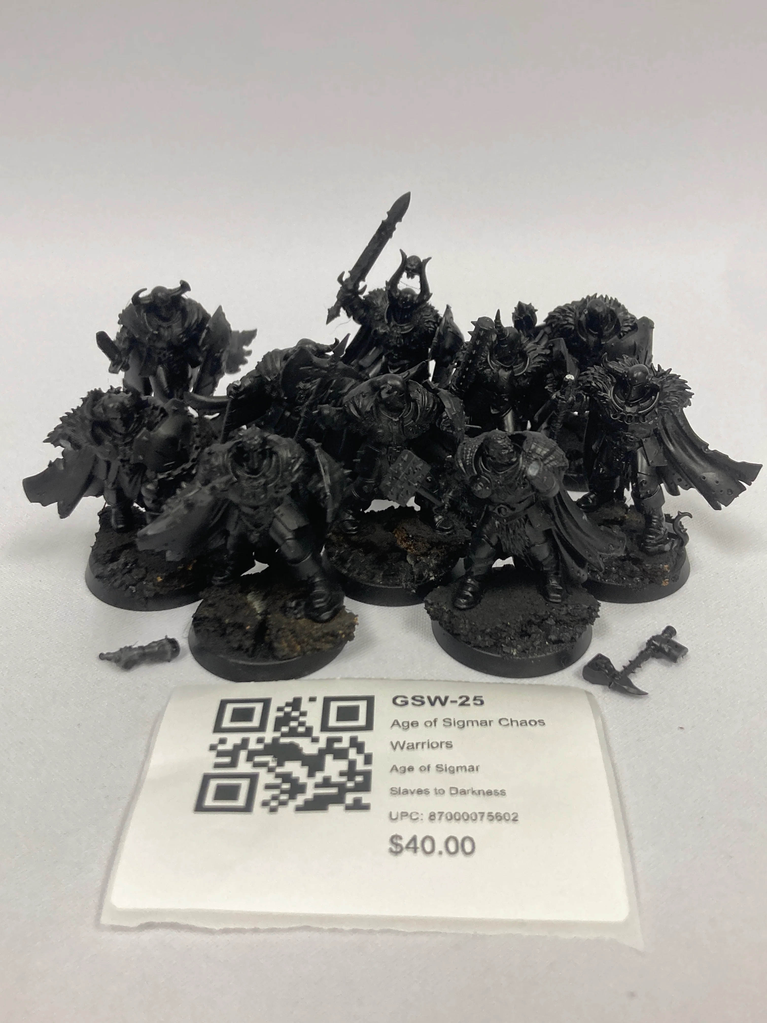 Age of Sigmar Chaos Warriors GSW-25