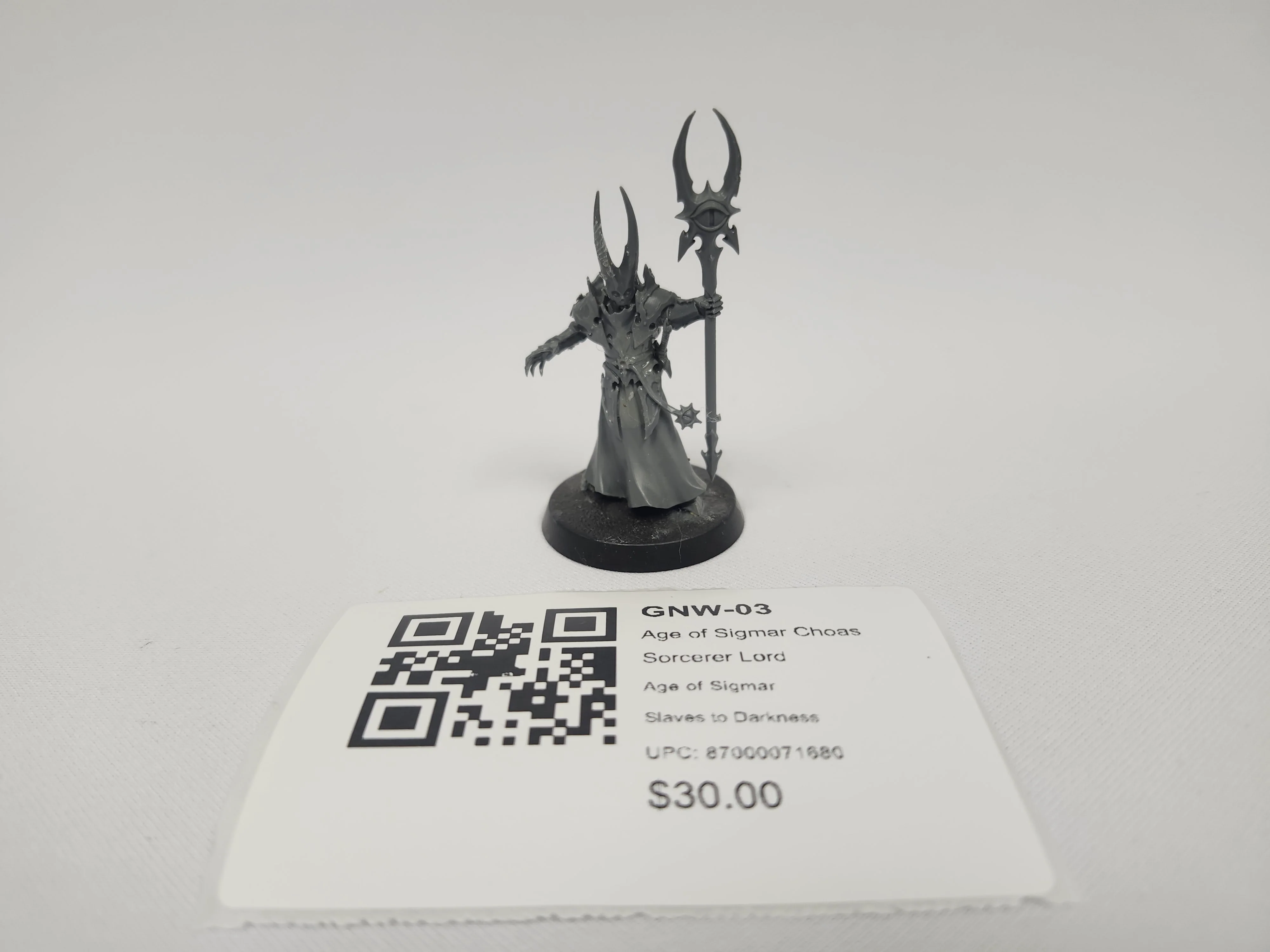 Age of Sigmar Choas Sorcerer Lord GNW-03