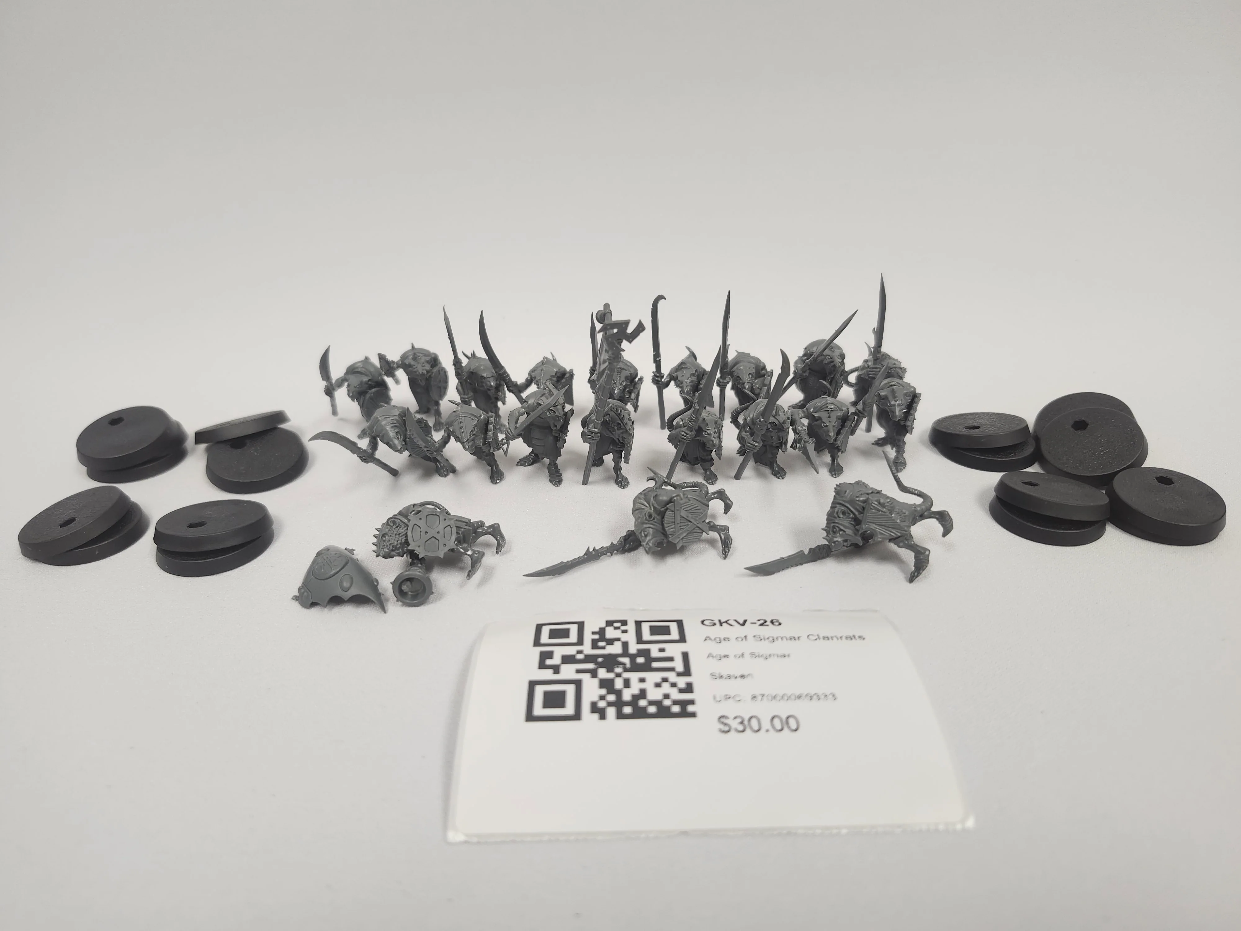Age of Sigmar Clanrats GKV-26