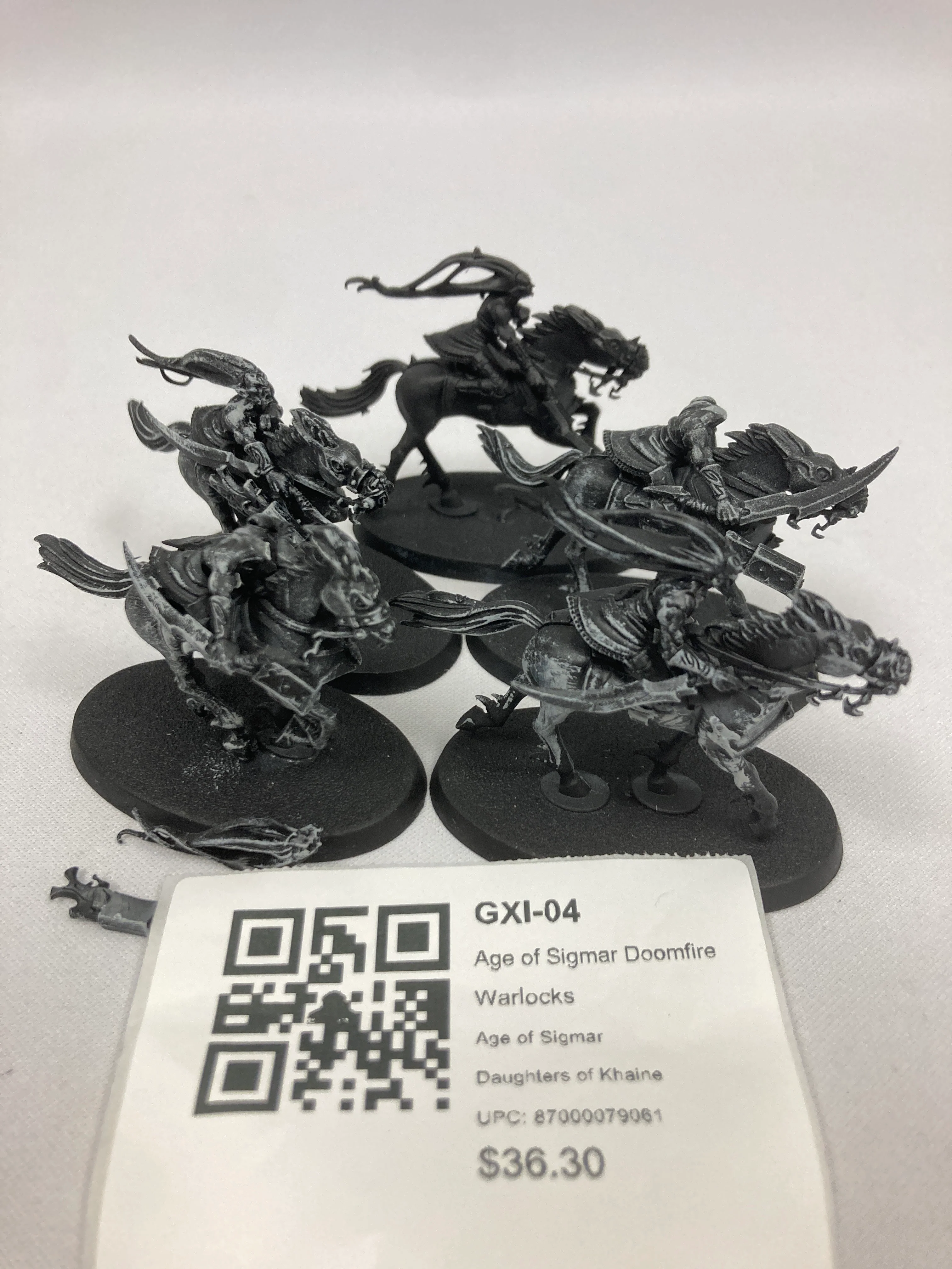 Age of Sigmar Doomfire Warlocks GXI-04