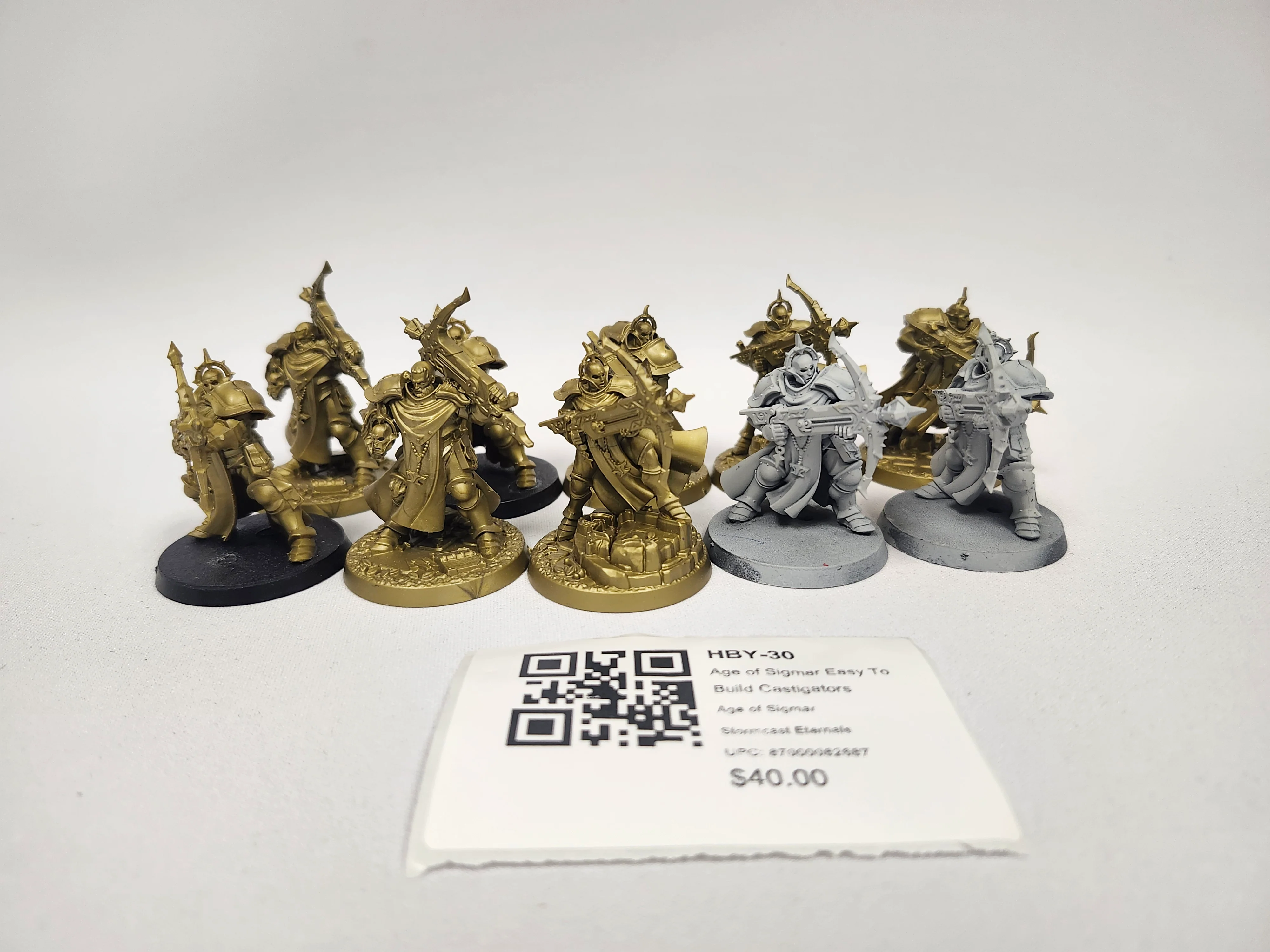 Age of Sigmar Easy To Build Castigators HBY-30