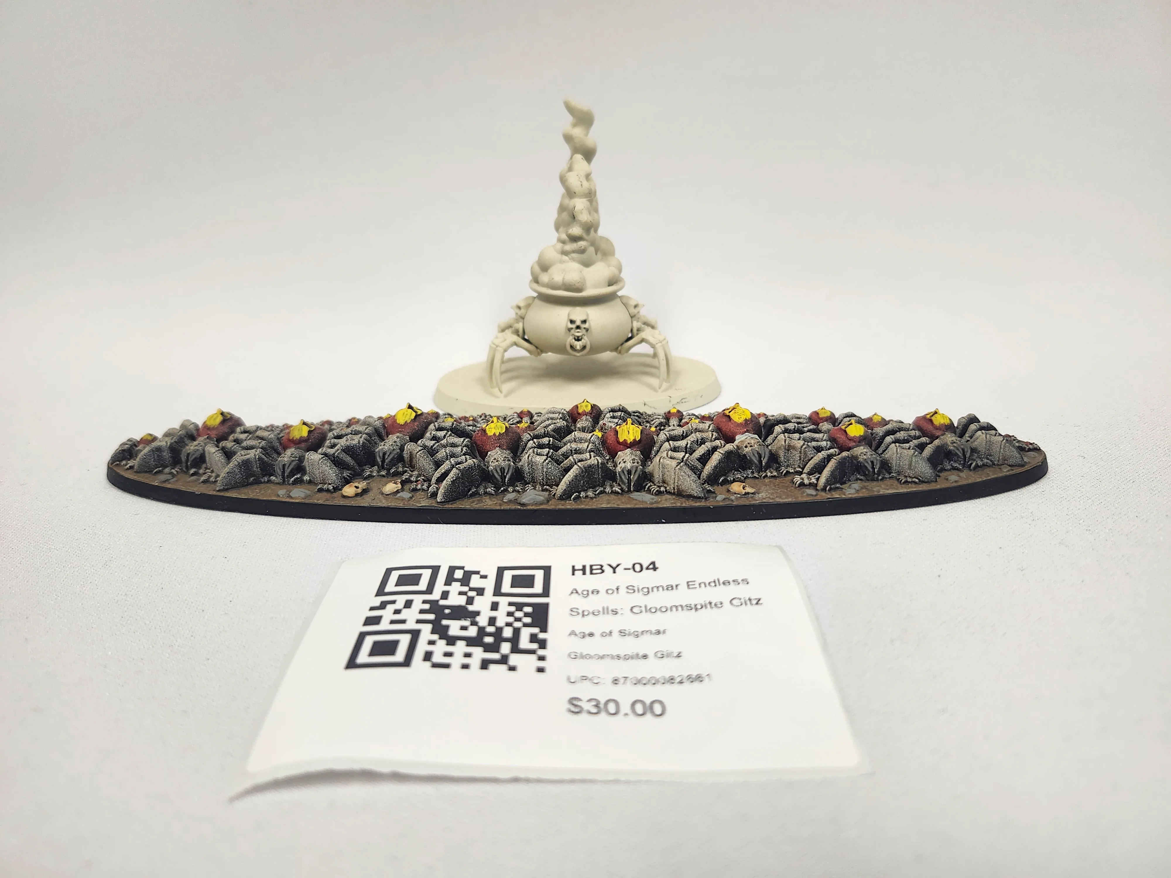 Age of Sigmar Endless Spells: Gloomspite Gitz HBY-04