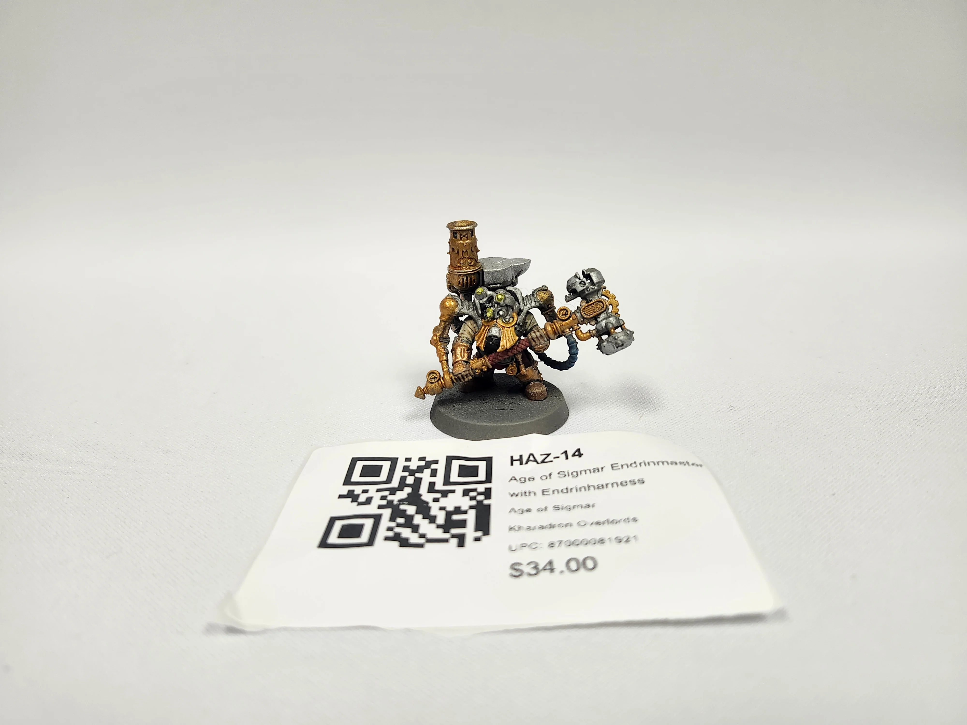 Age of Sigmar Endrinmaster with Endrinharness HAZ-14