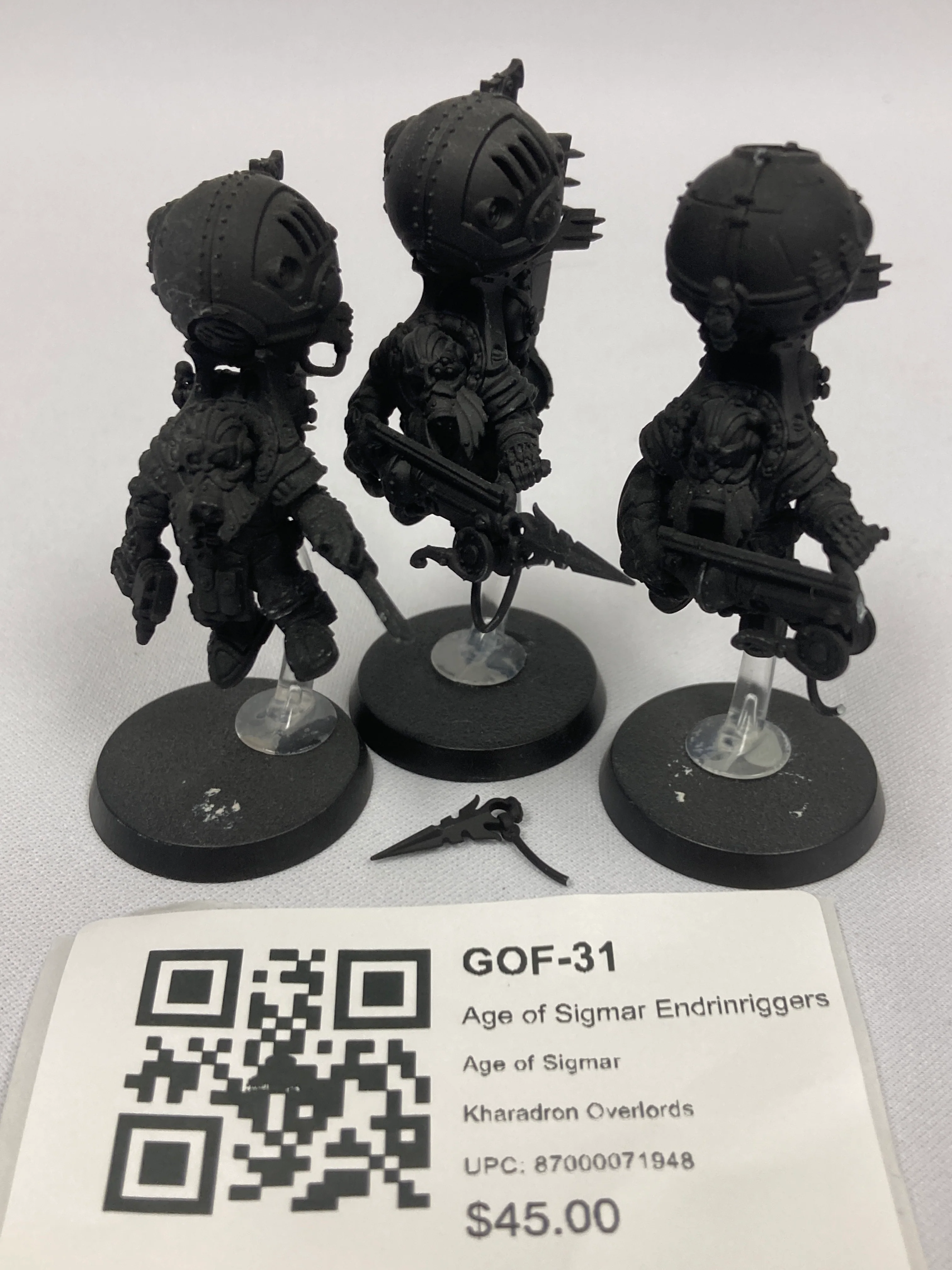 Age of Sigmar Endrinriggers GOF-31