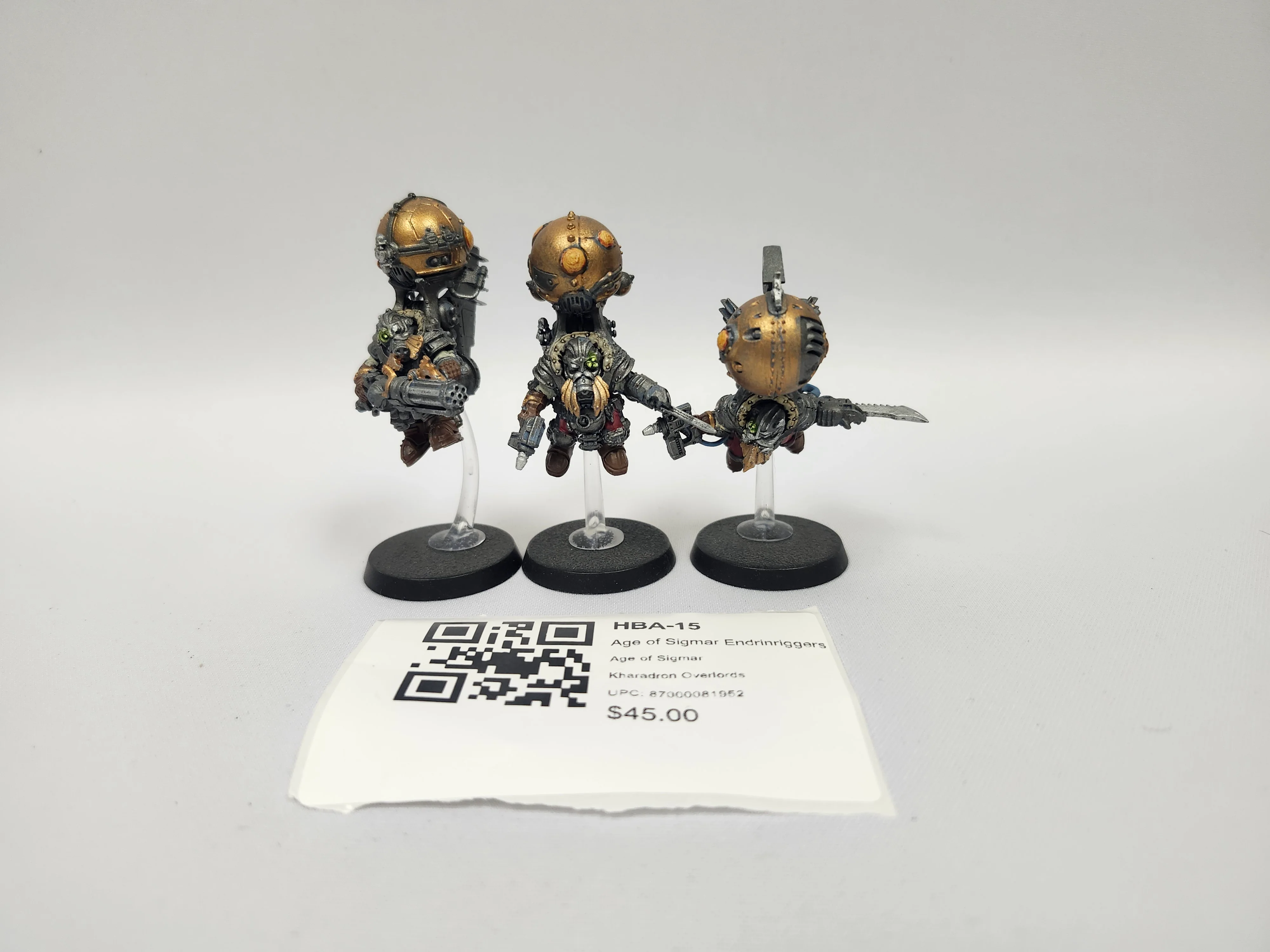 Age of Sigmar Endrinriggers HBA-15