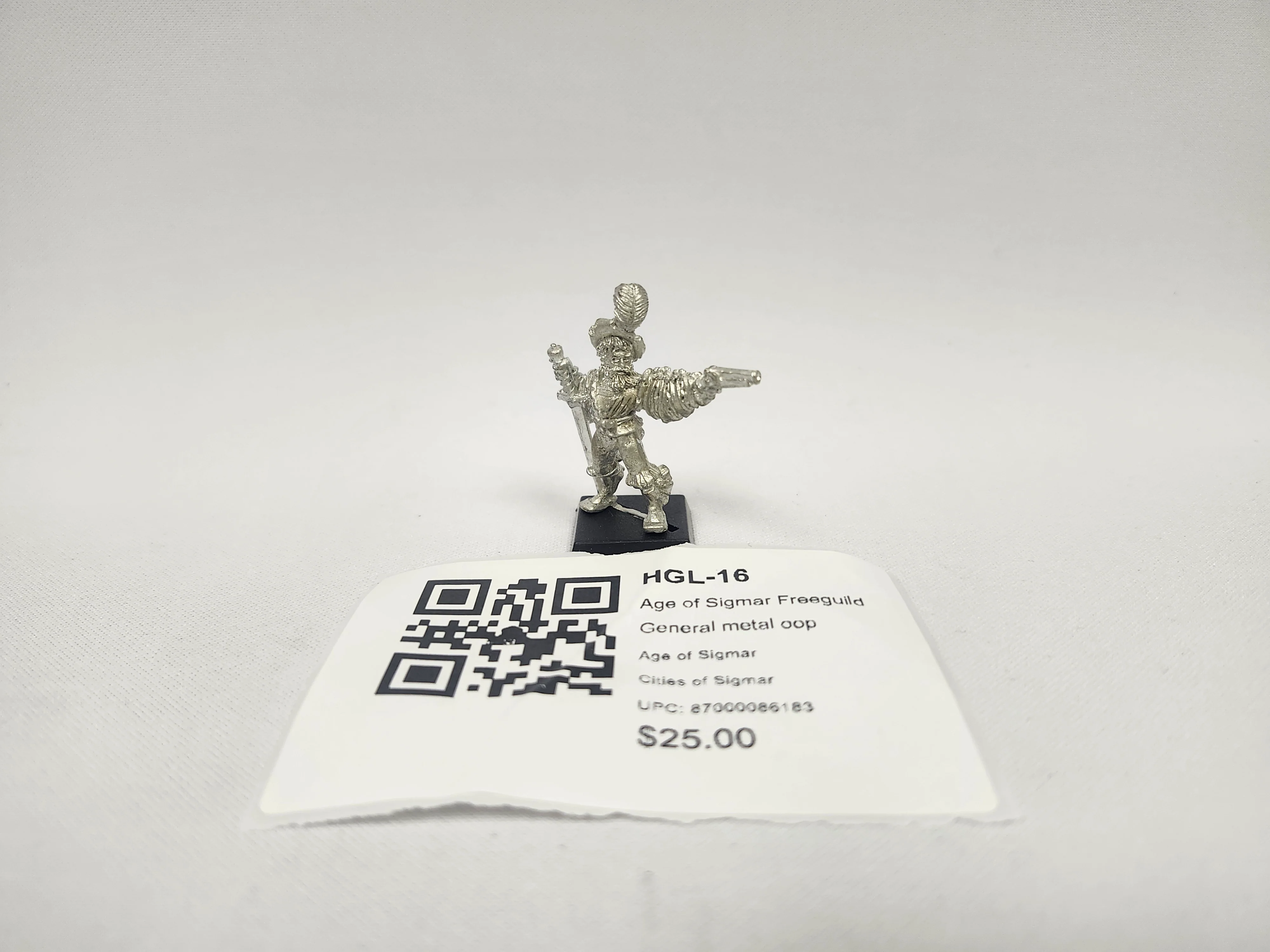 Age of Sigmar Freeguild General metal oop HGL-16