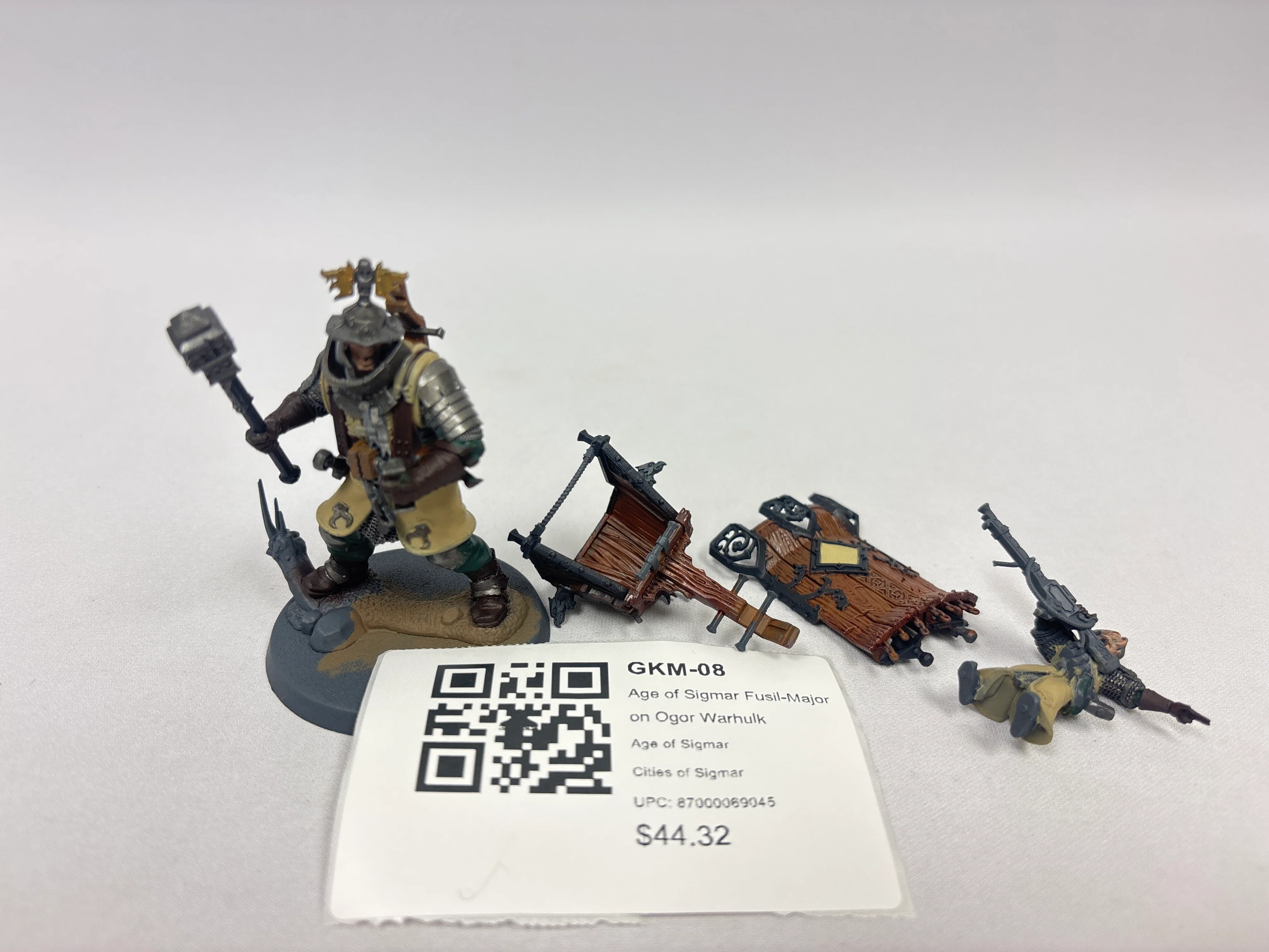 Age of Sigmar Fusil-Major on Ogor Warhulk GKM-08