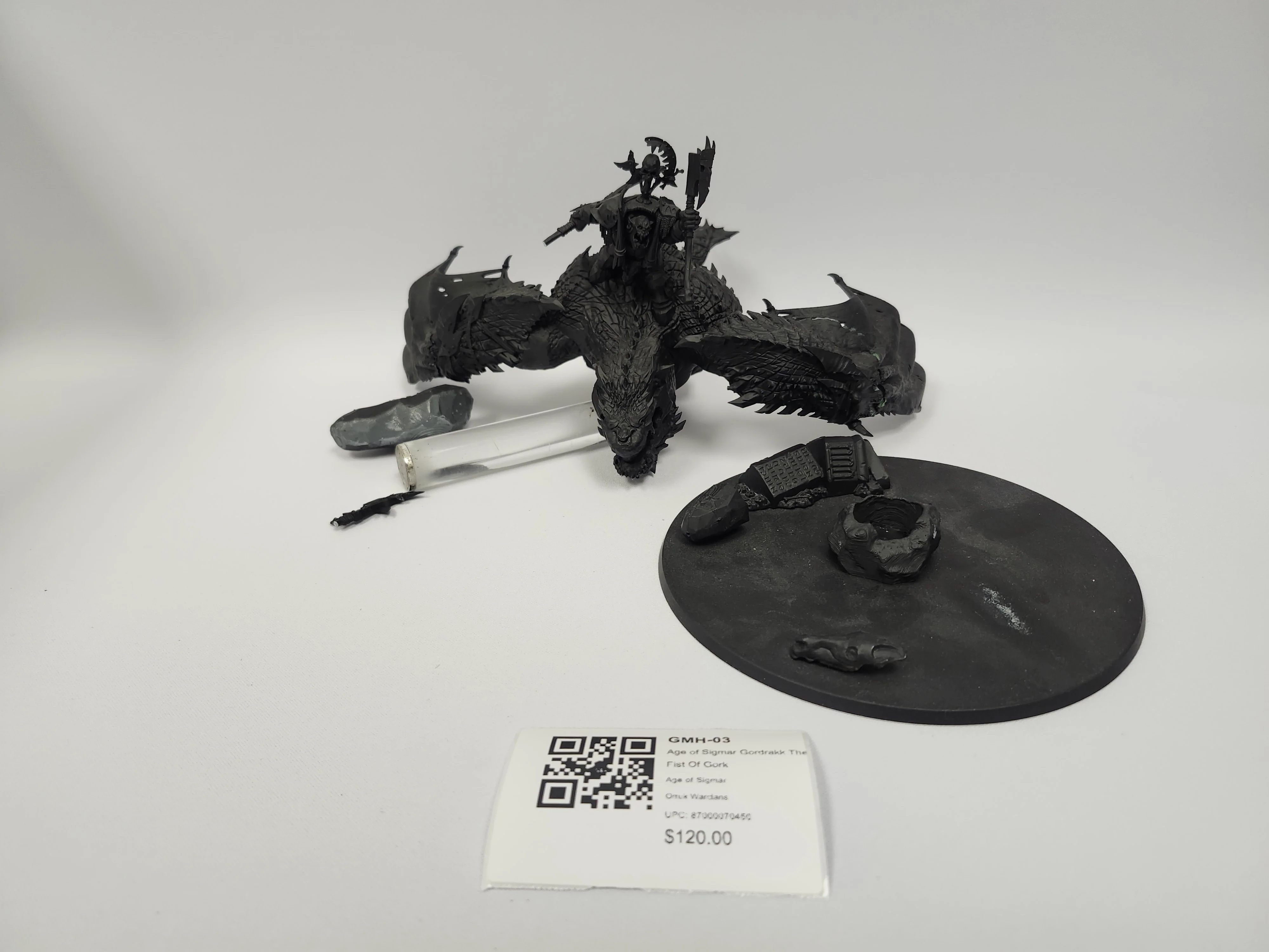Age of Sigmar Gordrakk The Fist Of Gork GMH-03