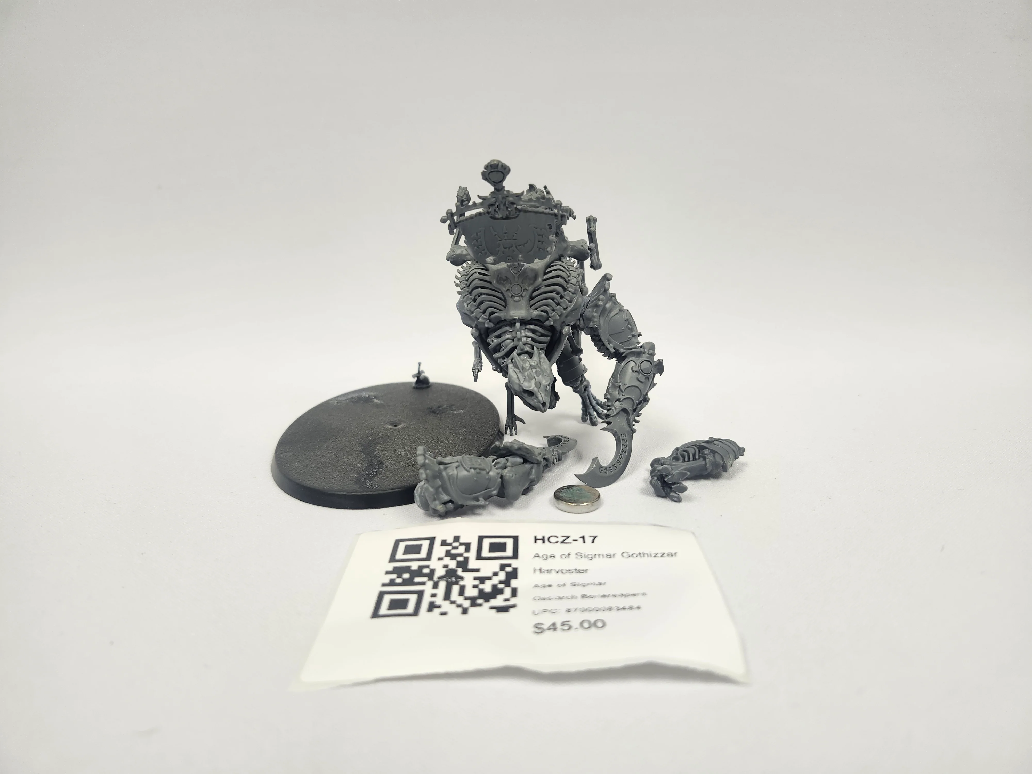 Age of Sigmar Gothizzar Harvester HCZ-17