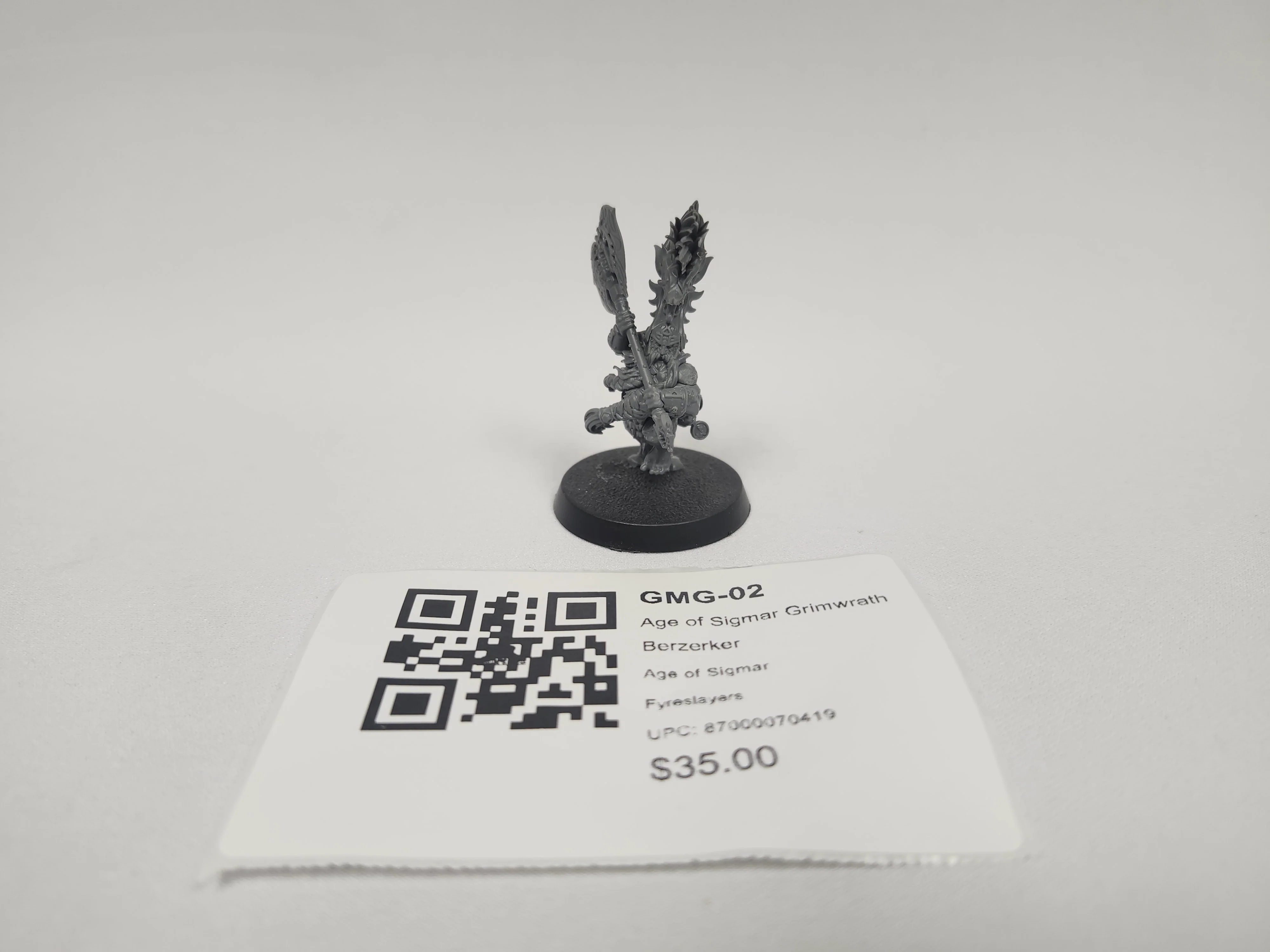 Age of Sigmar Grimwrath Berzerker GMG-02