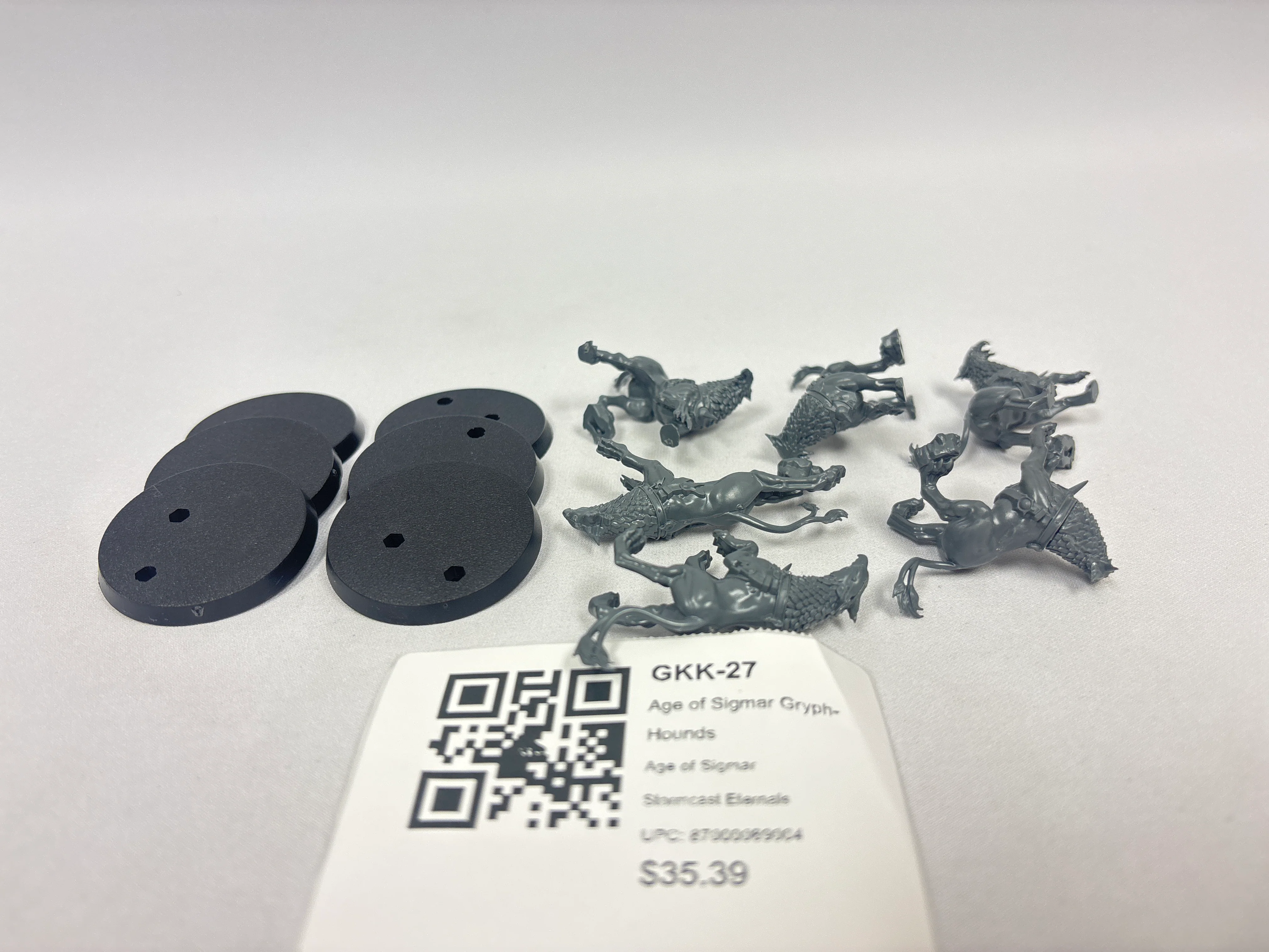 Age of Sigmar Gryph-Hounds GKK-27