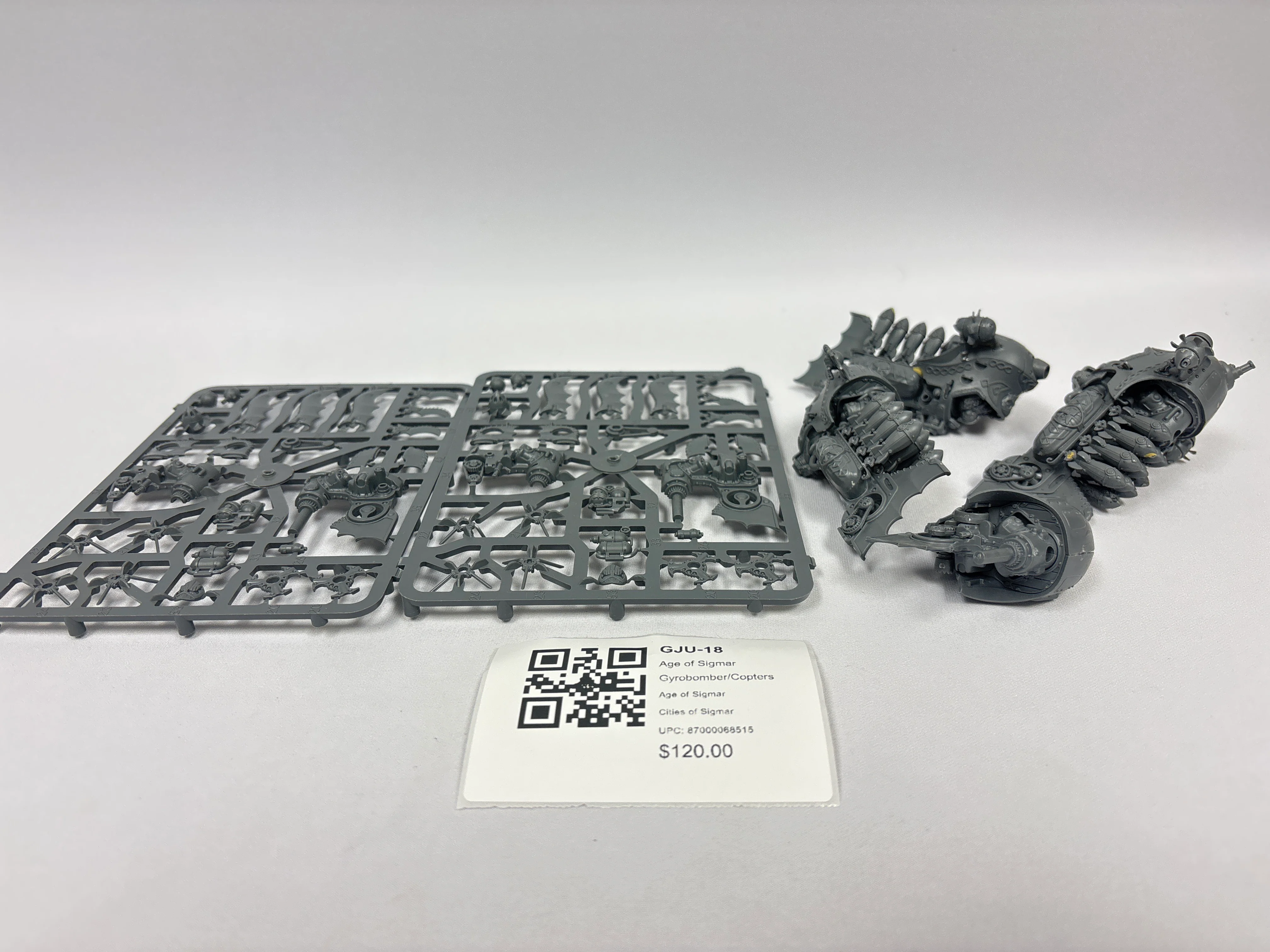 Age of Sigmar Gyrobomber/Copters GJU-18 - Image 2