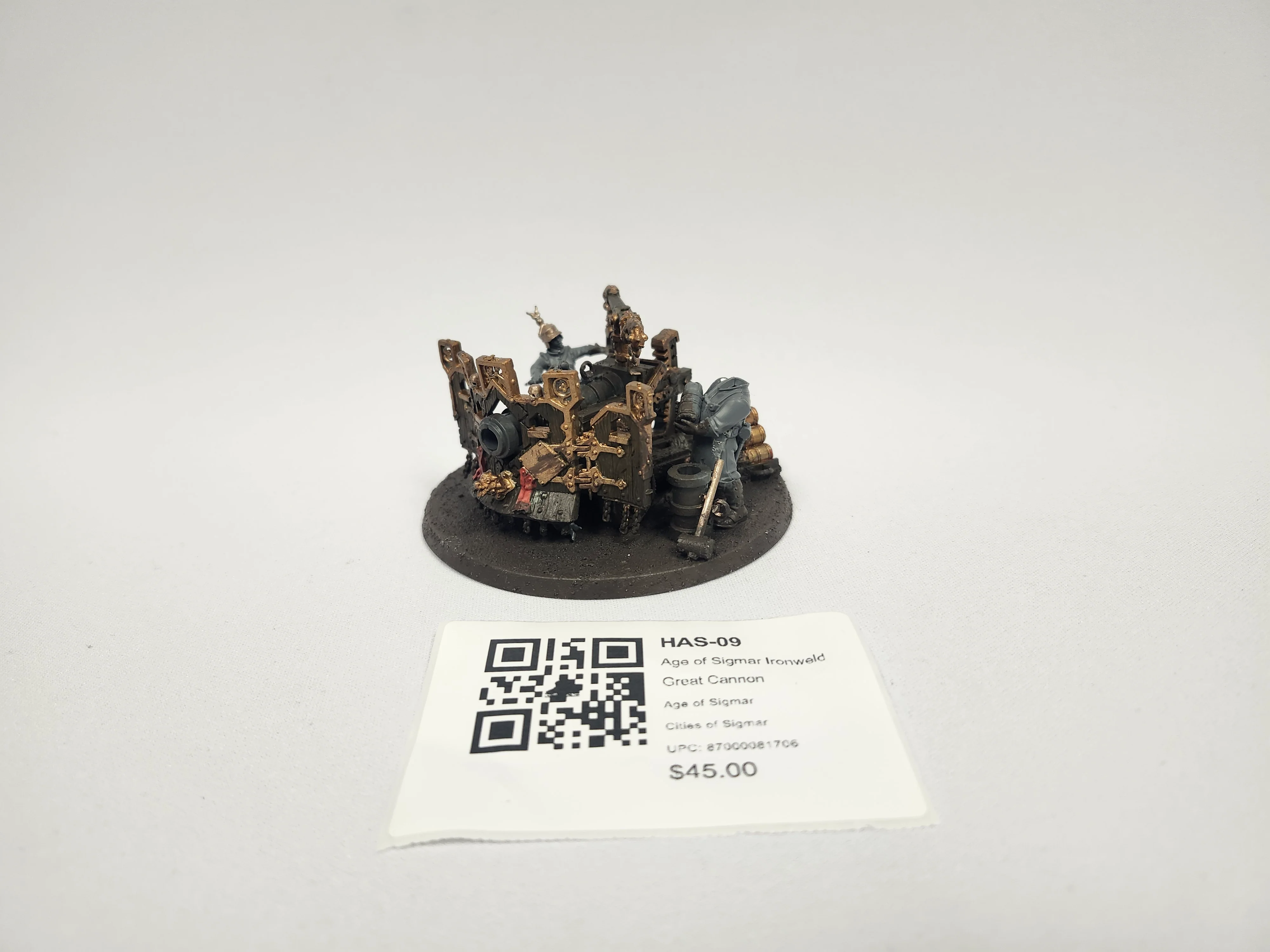 Age of Sigmar Ironweld Great Cannon HAS-09
