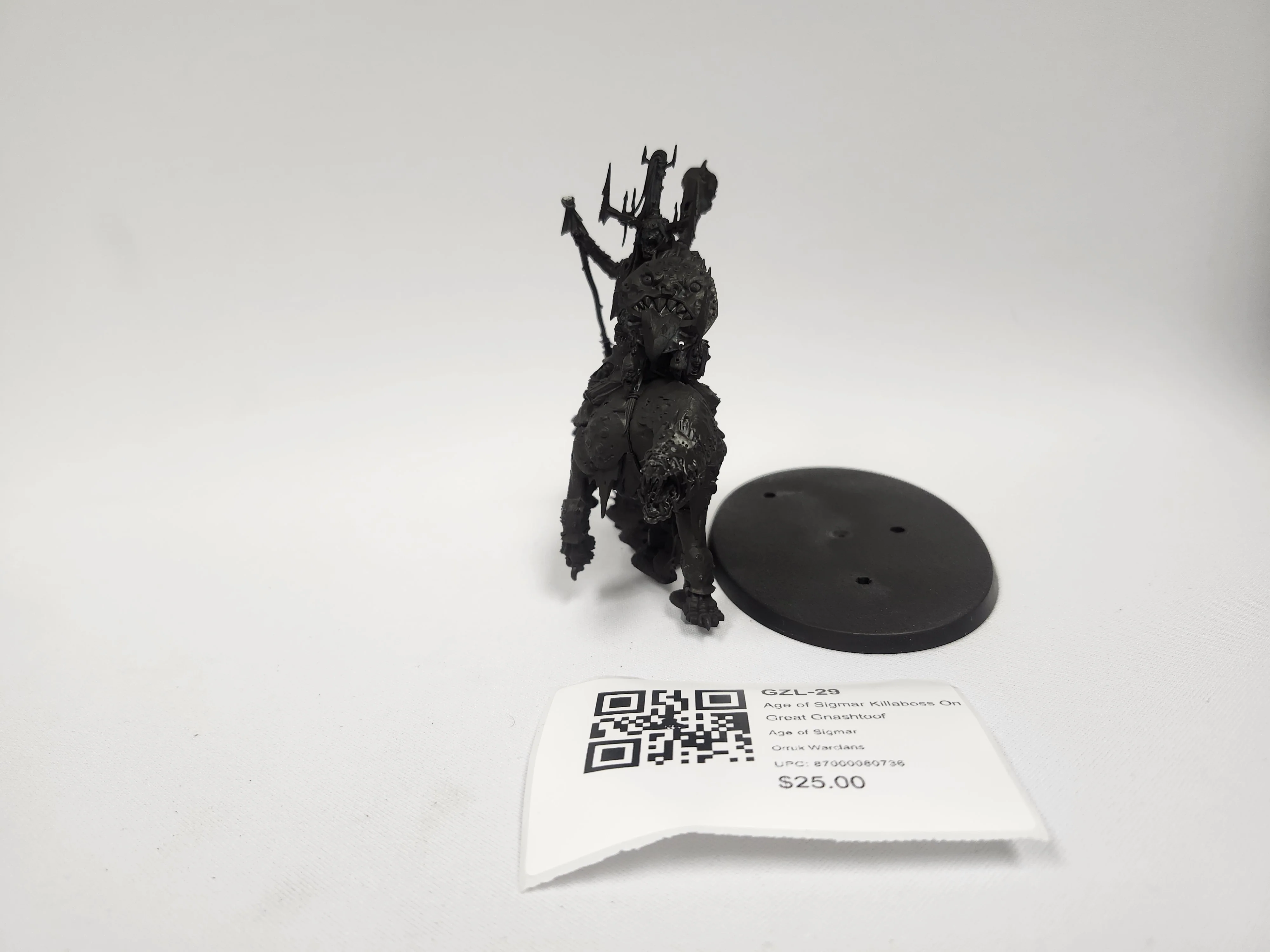 Age of Sigmar Killaboss On Great Gnashtoof GZL-29
