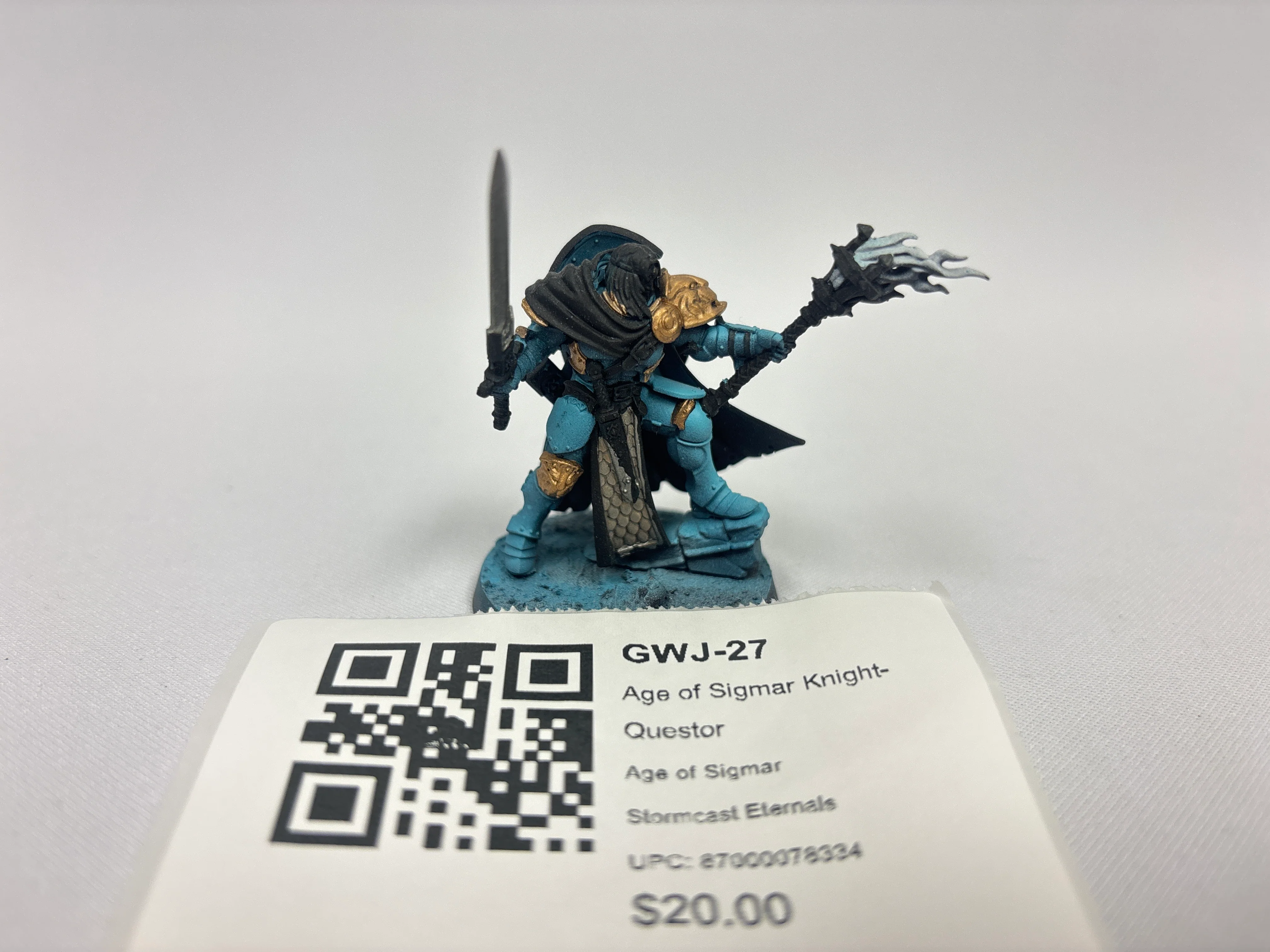 Age of Sigmar Knight-Questor GWJ-27